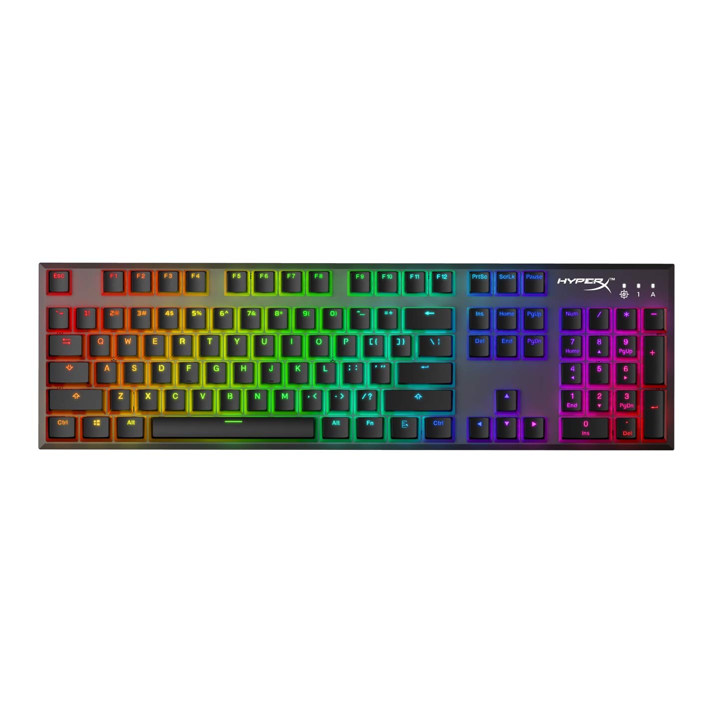 hyperx-double-shot-pbt-keycaps-jeu-de-capuchons-gaming-us-layout-translucides-ty image 4