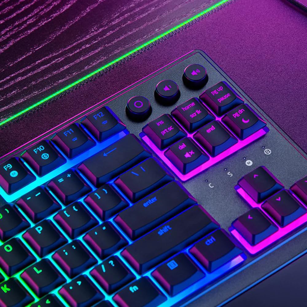 razer-ornata-v3-tenkeyless-clavier-gaming-compact-profil-bas-noir image 3