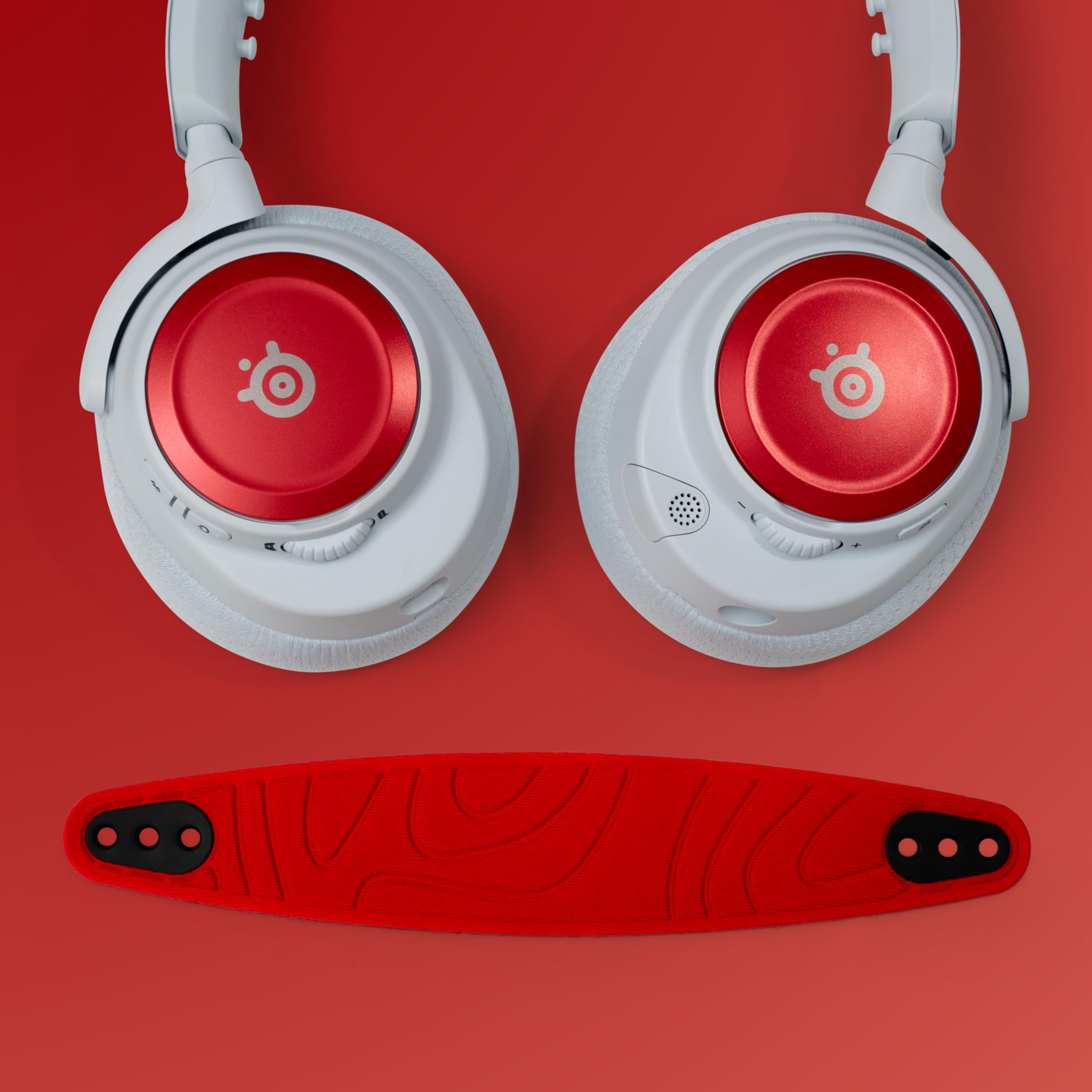 steelseries-arctis-nova-booster-pack-cherry-red-bandeau-plaques image 3