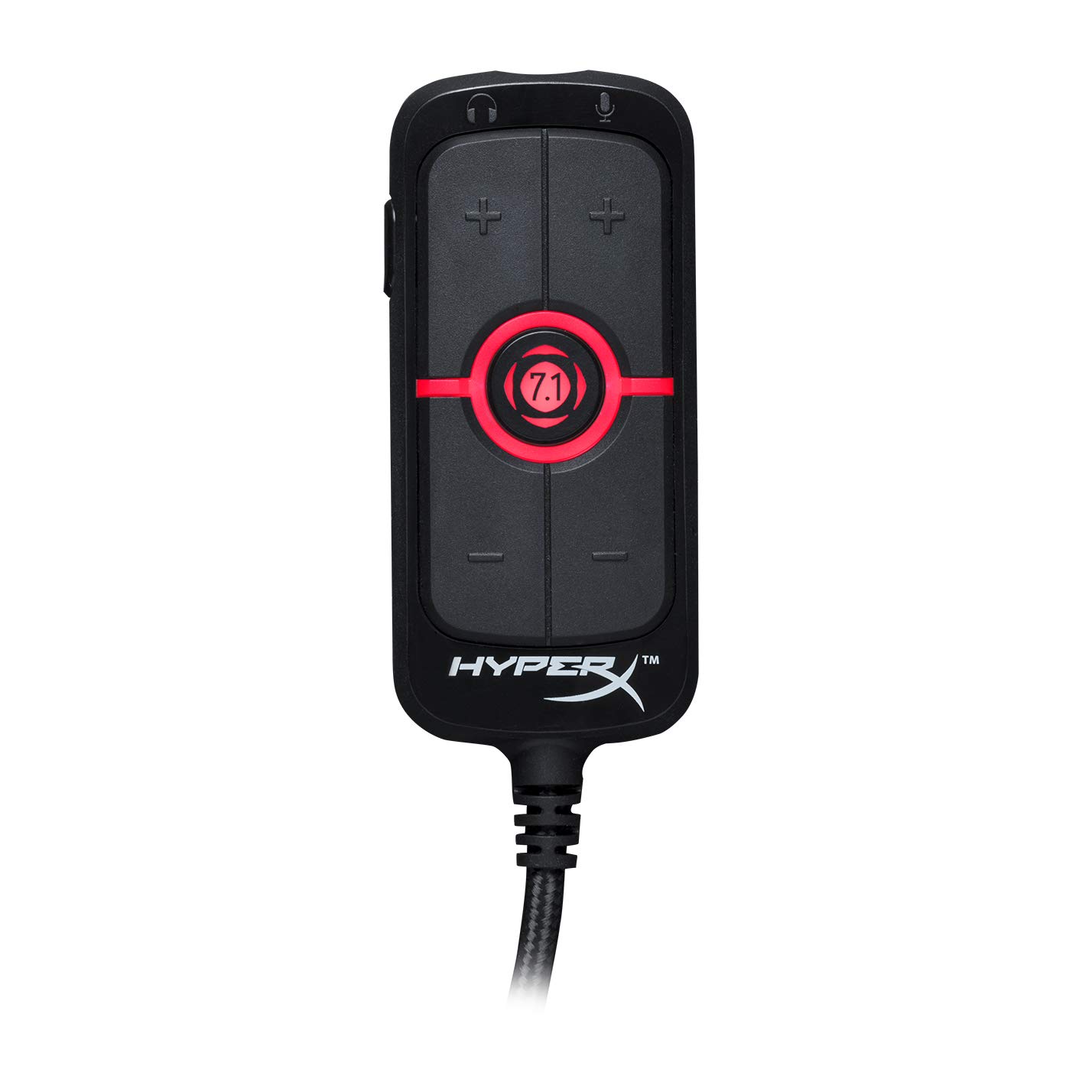 hyperx-amp-hx-usccamss-bk-carte-son-usb-virtual-7-1-surround-sound-noir image 1