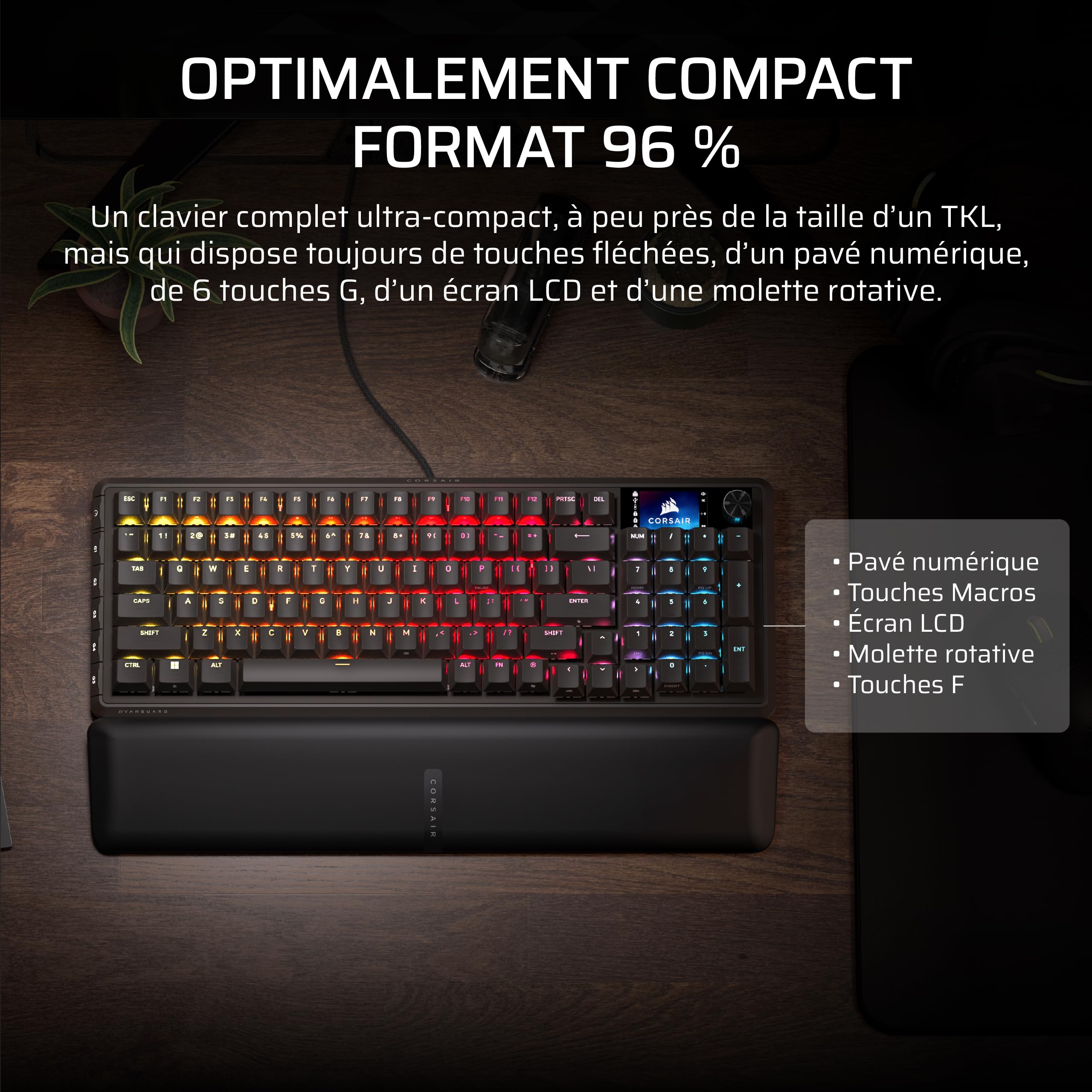 corsair-vanguard-96-clavier-gaming-m-canique-96-8000hz-noir image 4