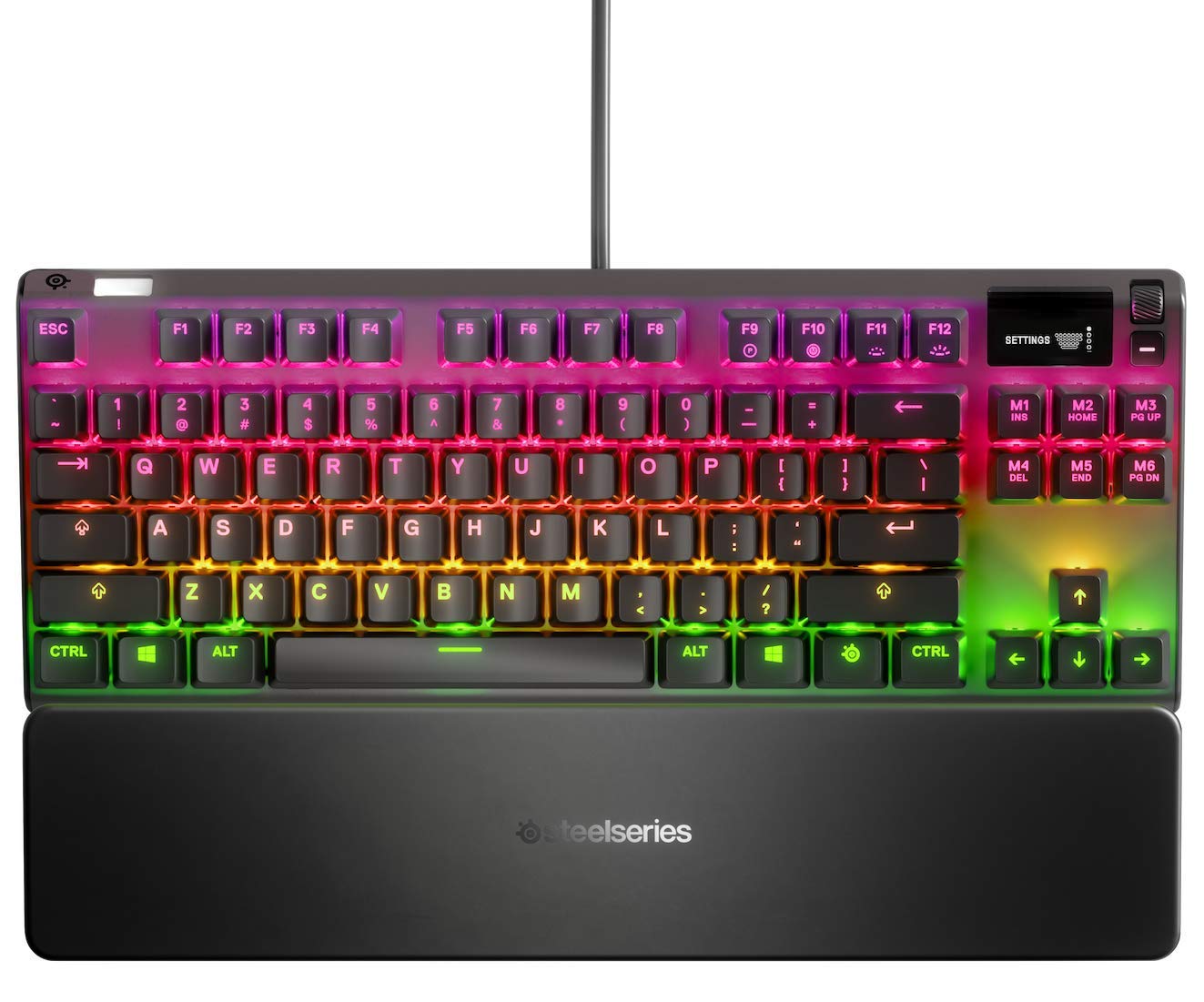 steelseries-apex-7-tkl-clavier-m-canique-switches-rouges-azerty-avec-cran-oled image 3