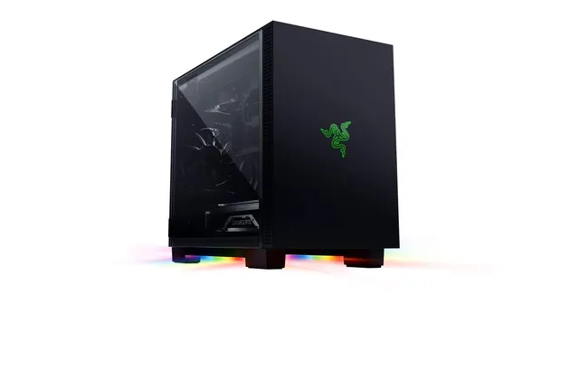 razer-tomahawk-mini-itx-bo-tier-gaming-verre-tremp-chroma-rgb-noir image 1