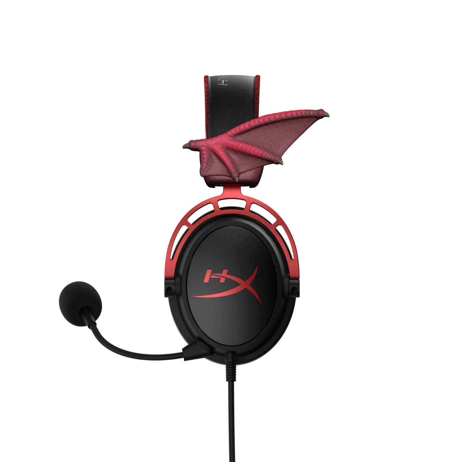 hyperx-hx3d-dragon-wings-rouge-accessoire-casque-gaming-headset-topper image 2