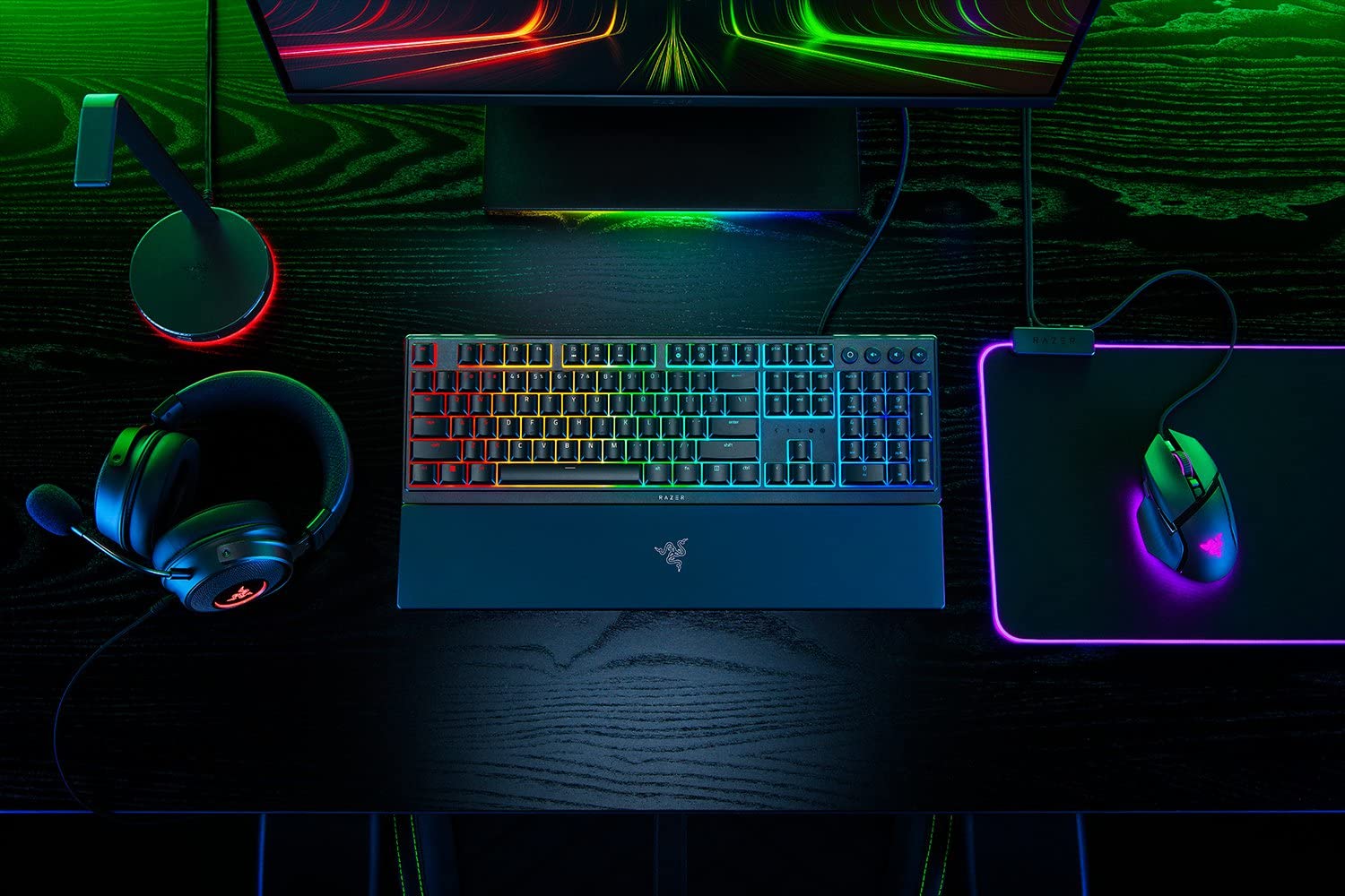 razer-ornata-v3-clavier-gaming-membrane-m-canique-r-tro-clair-chroma-rgb-noir-uk image 6