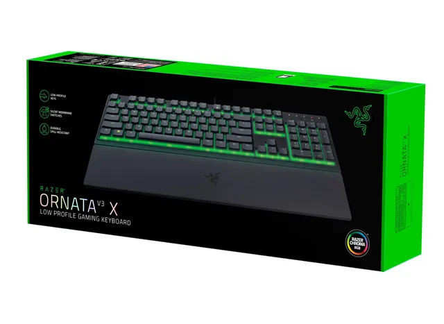 razer-ornata-v3-x-clavier-gaming-membrane-italien-noir image 1