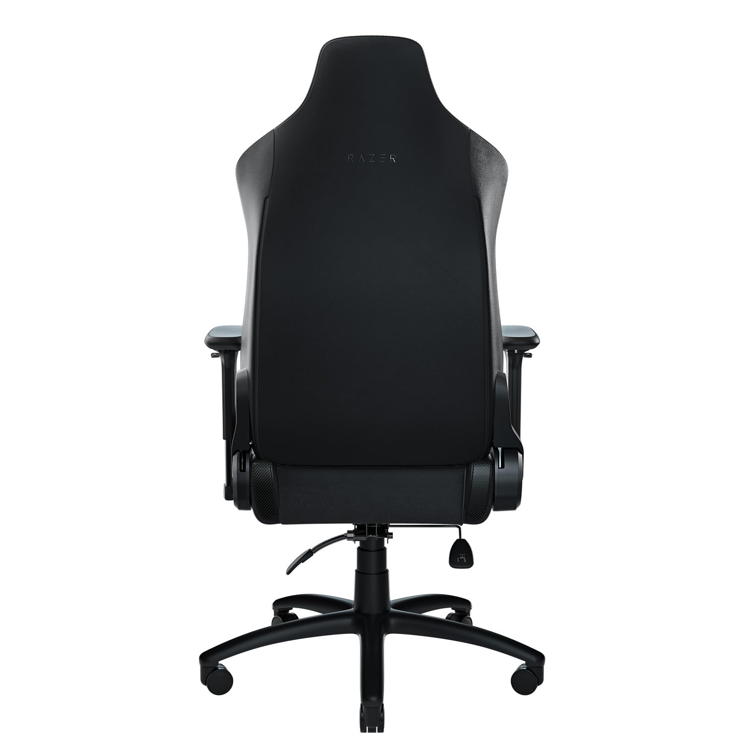 razer-iskur-chaise-gaming-ergonomique-cuir-synth-tique-noir-standard image 4