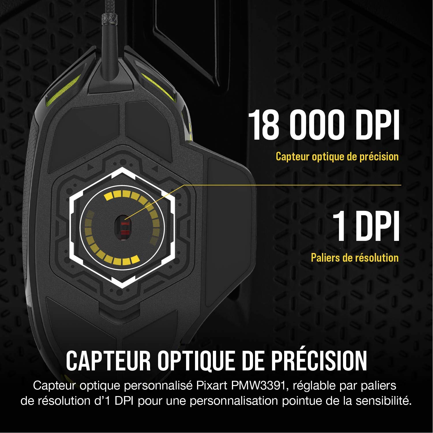 corsair-nightsword-rgb-souris-gaming-filaire-fps-moba-noir-18000-dpi image 5