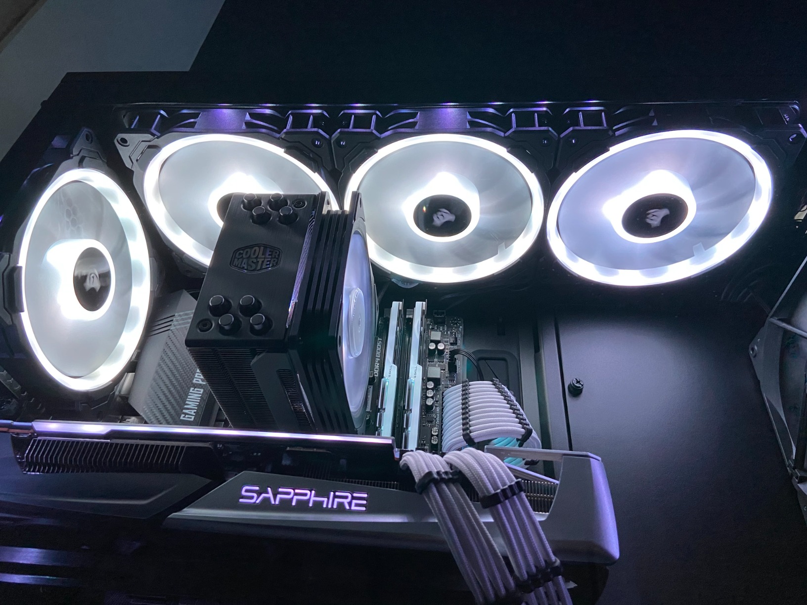 Bon flux d'air, RGB superbe