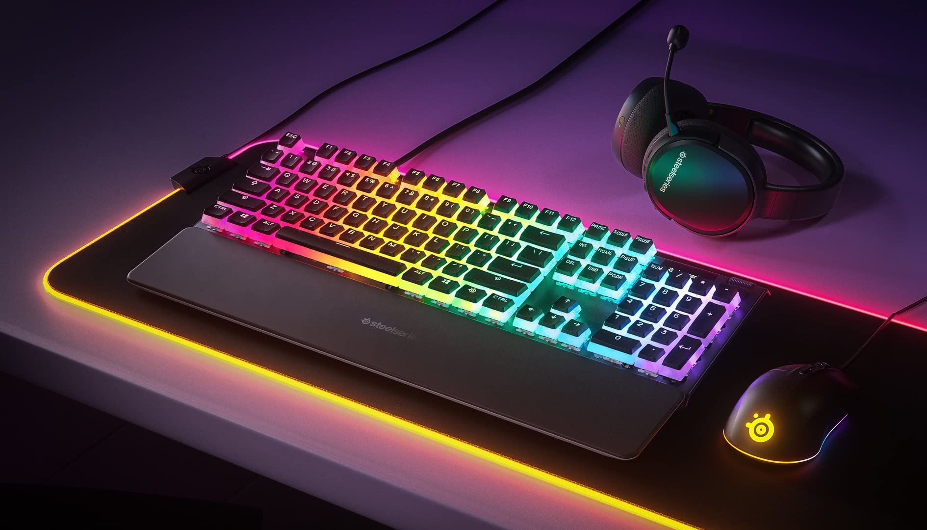 steelseries-prismcaps-touches-pudding-double-shot-pbt-noir-ansi-us image 2