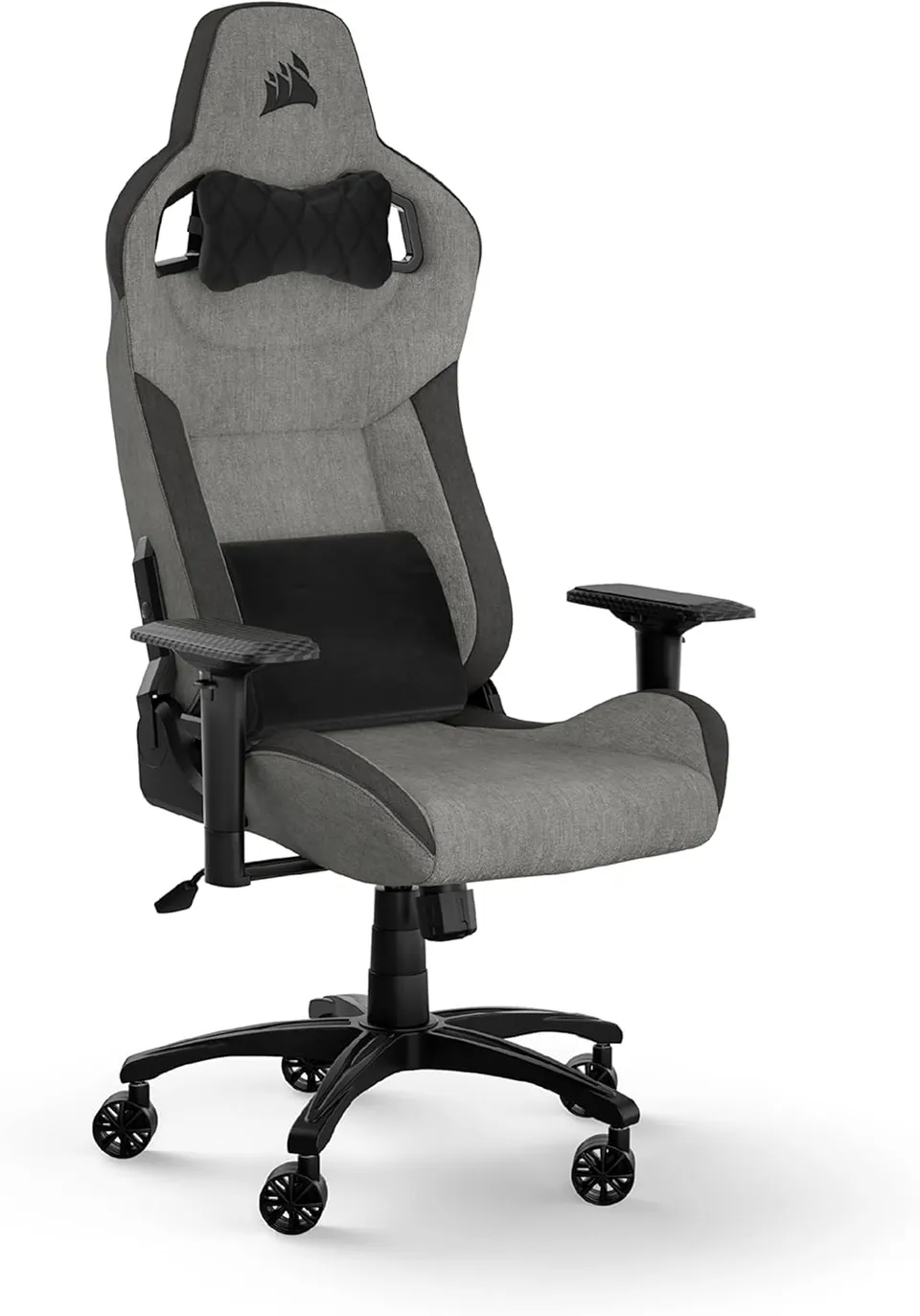 corsair-t3-rush-fabric-2023-fauteuil-gaming-gris-et-anthracite image 1
