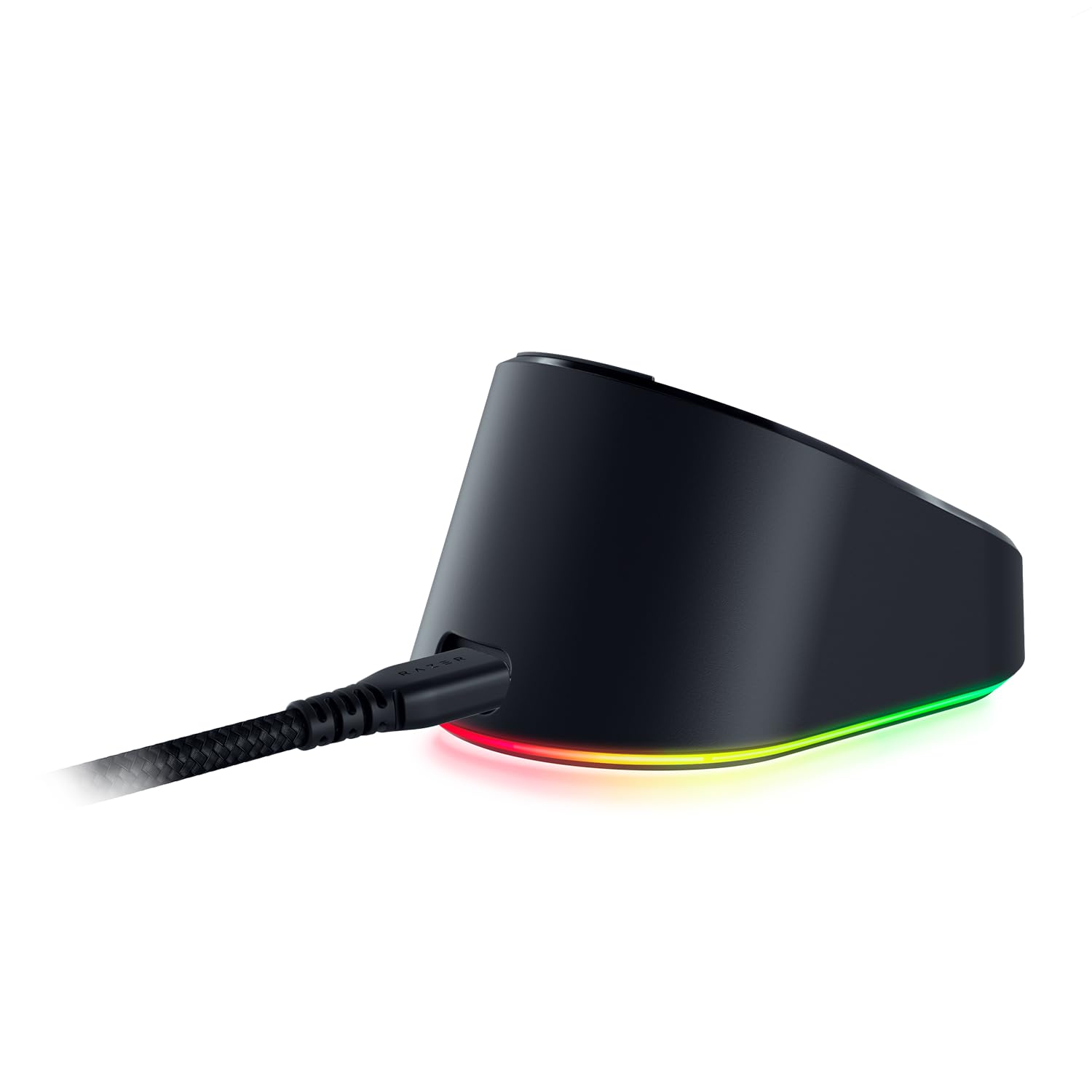 razer-mouse-dock-pro-charging-puck-station-recharge-sans-fil-noire image 8