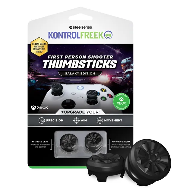 kontrolfreek-fps-freek-galaxy-black-grips-joystick-manette-xbox-noir image 1