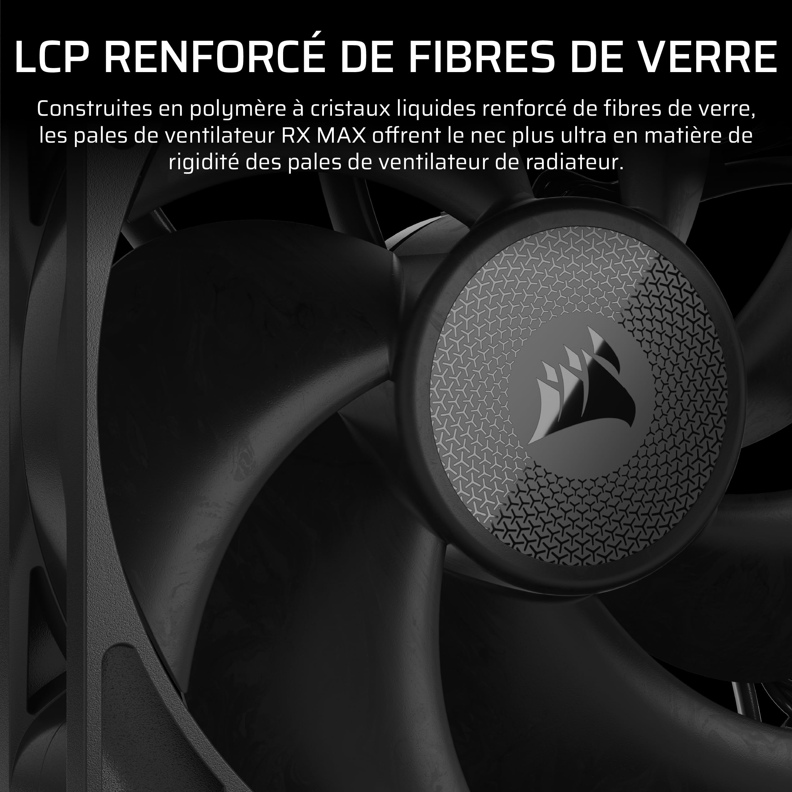 corsair-icue-link-rx120-max-ventilateur-120mm-pwm-triple-pack-noir image 6