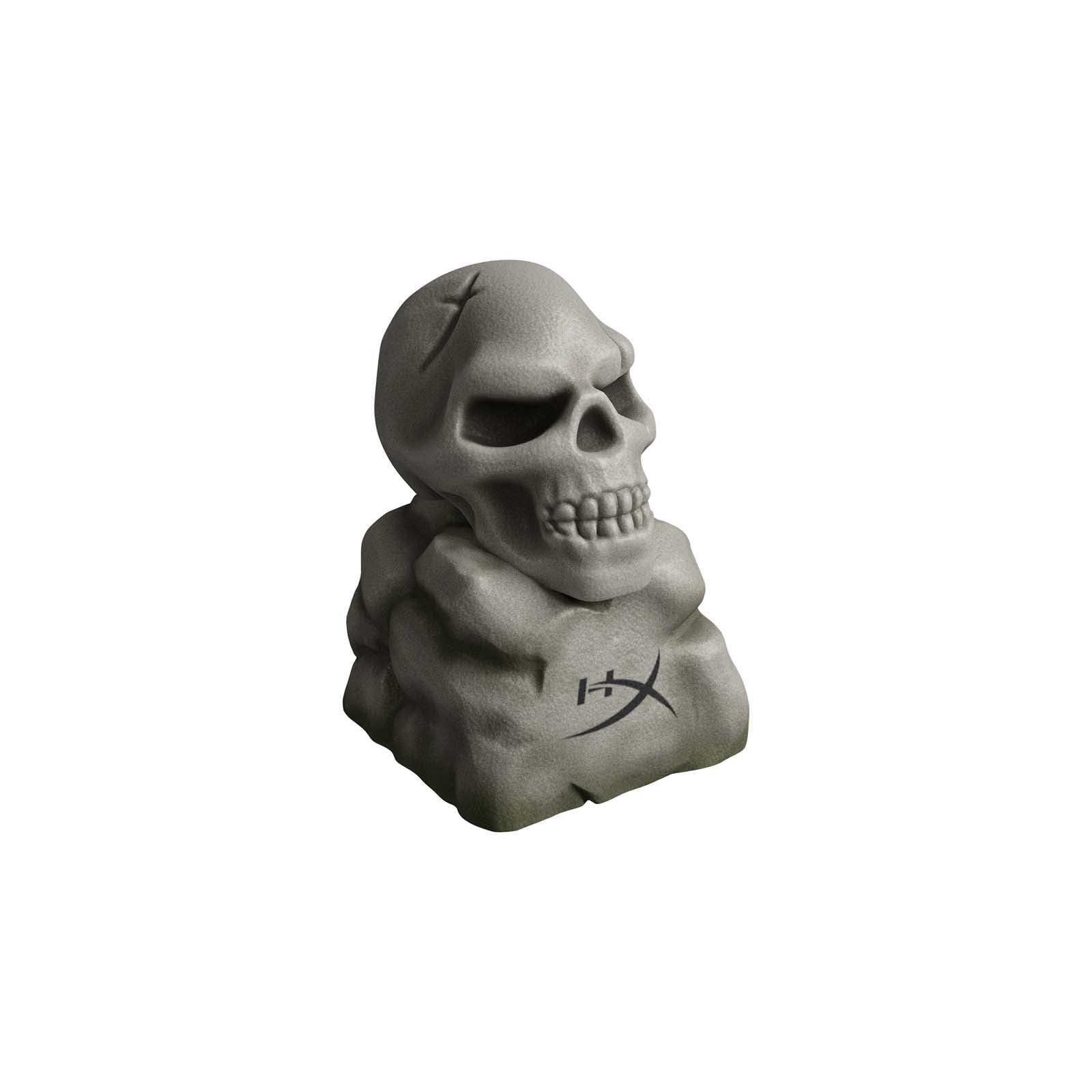hyperx-hx3d-commander-skelly-keycap-gaming-gris-imprim-3d image 2