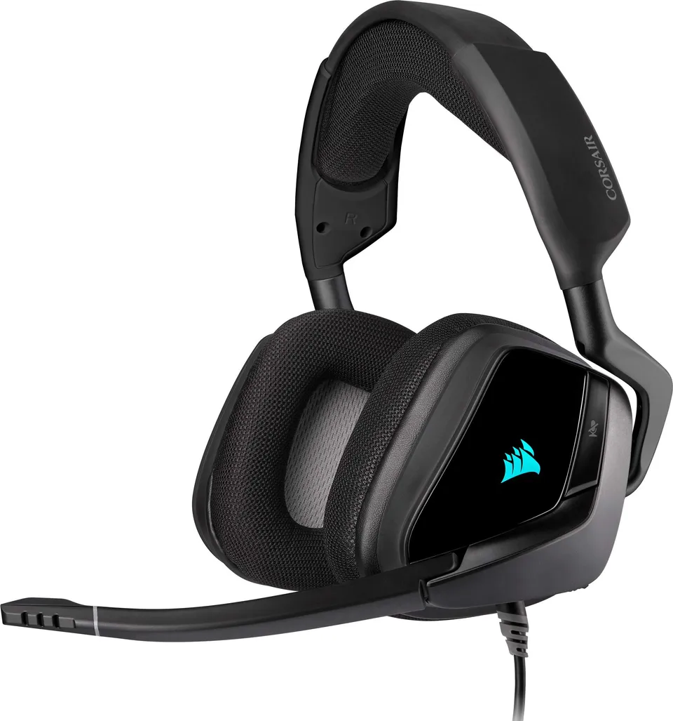 corsair-void-elite-rgb-usb-casque-gaming-filaire-7-1-microfibre-noir image 1