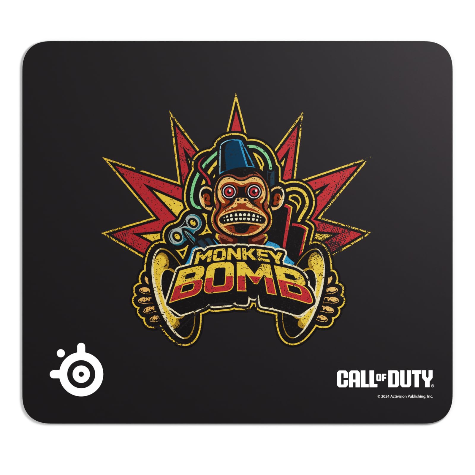 steelseries-qck-call-of-duty-monkey-bomb-dition-limit-e-tapis-de-souris-gaming image 1