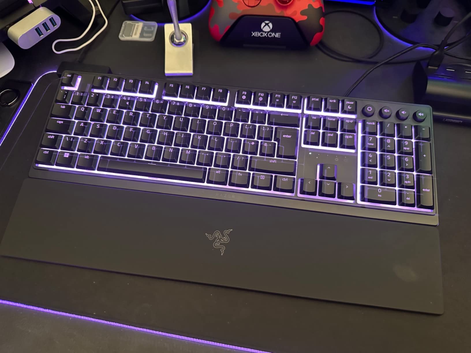 Frappe douce et RGB superbe