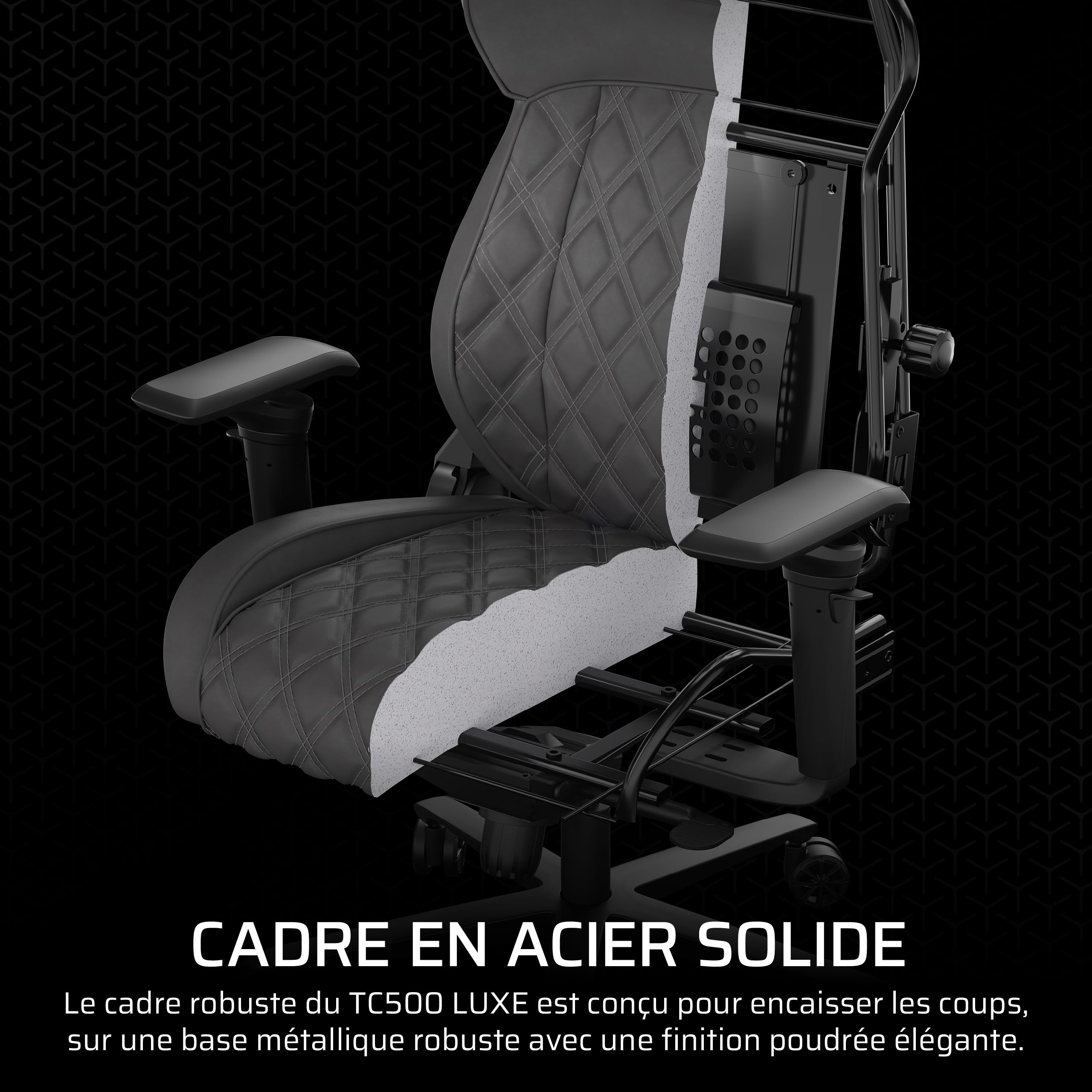 corsair-tc500-luxe-fauteuil-gaming-tissu-respirant-large-sherwood image 8