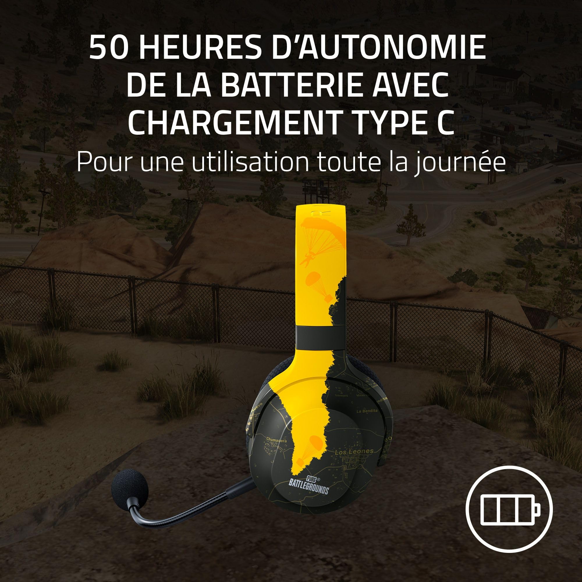 razer-barracuda-x-casque-gaming-sans-fil-multiplateforme-pubg-edition image 7