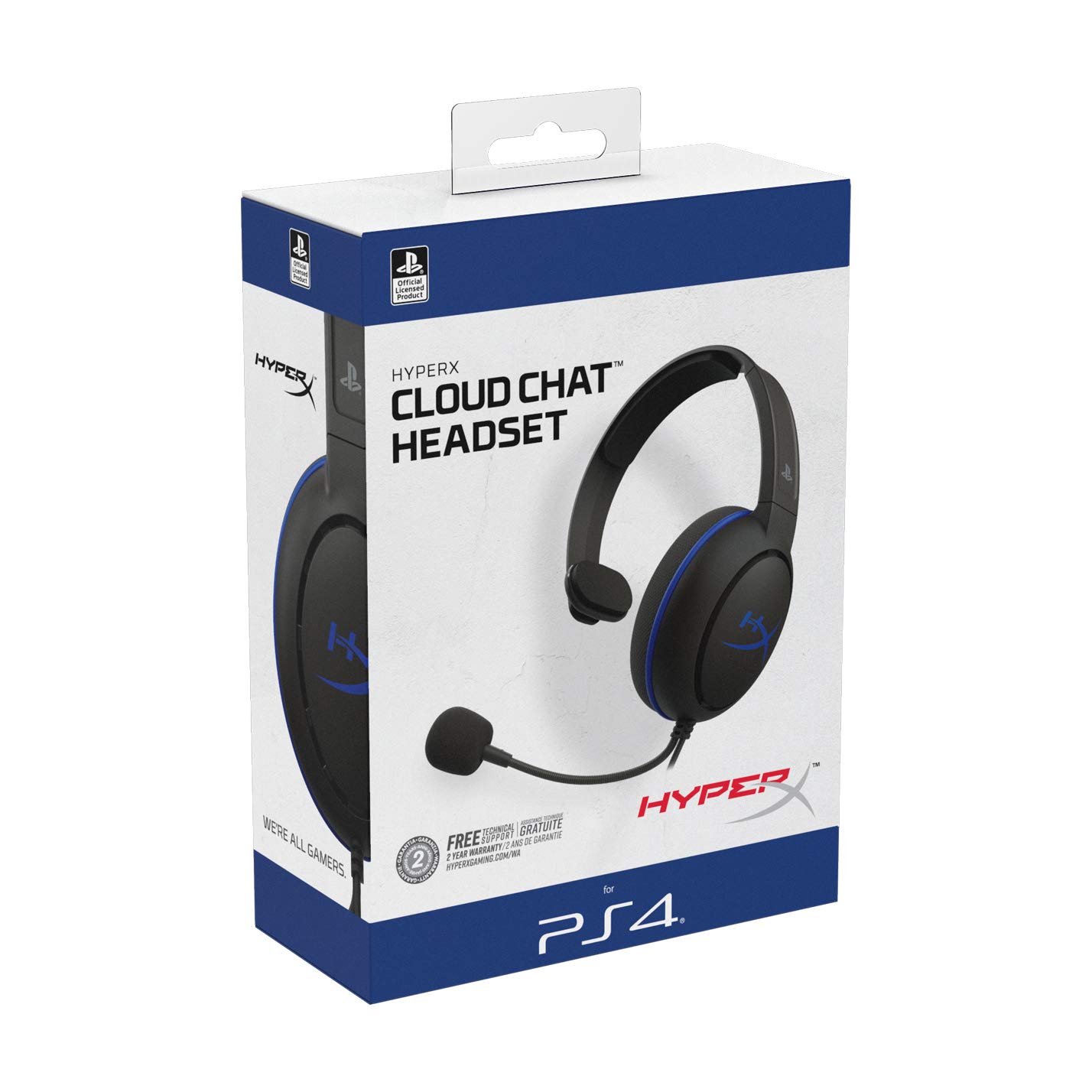 hyperx-cloud-chat-casque-gaming-mono-ps4-communication-vocale image 5