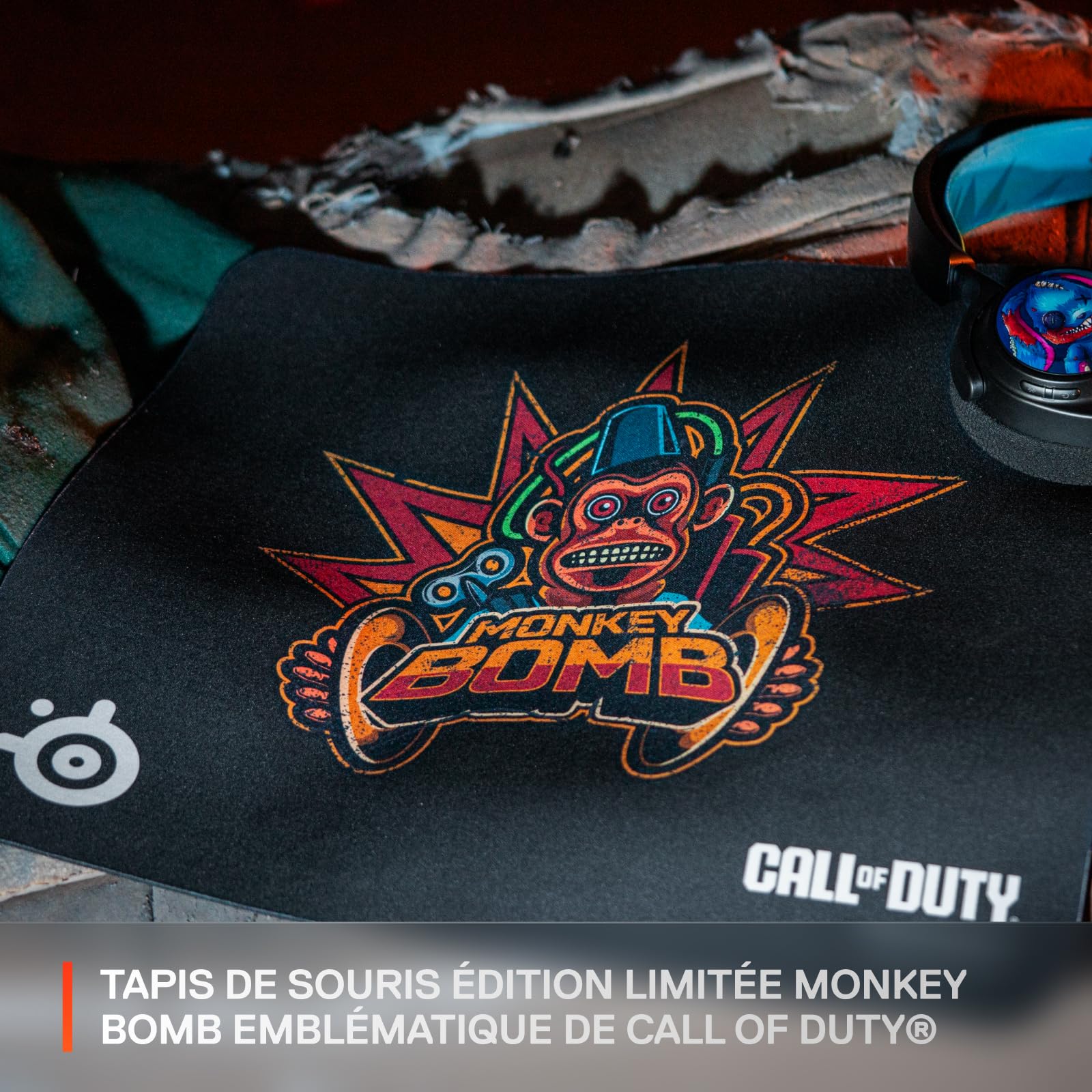 steelseries-qck-call-of-duty-monkey-bomb-dition-limit-e-tapis-de-souris-gaming image 4