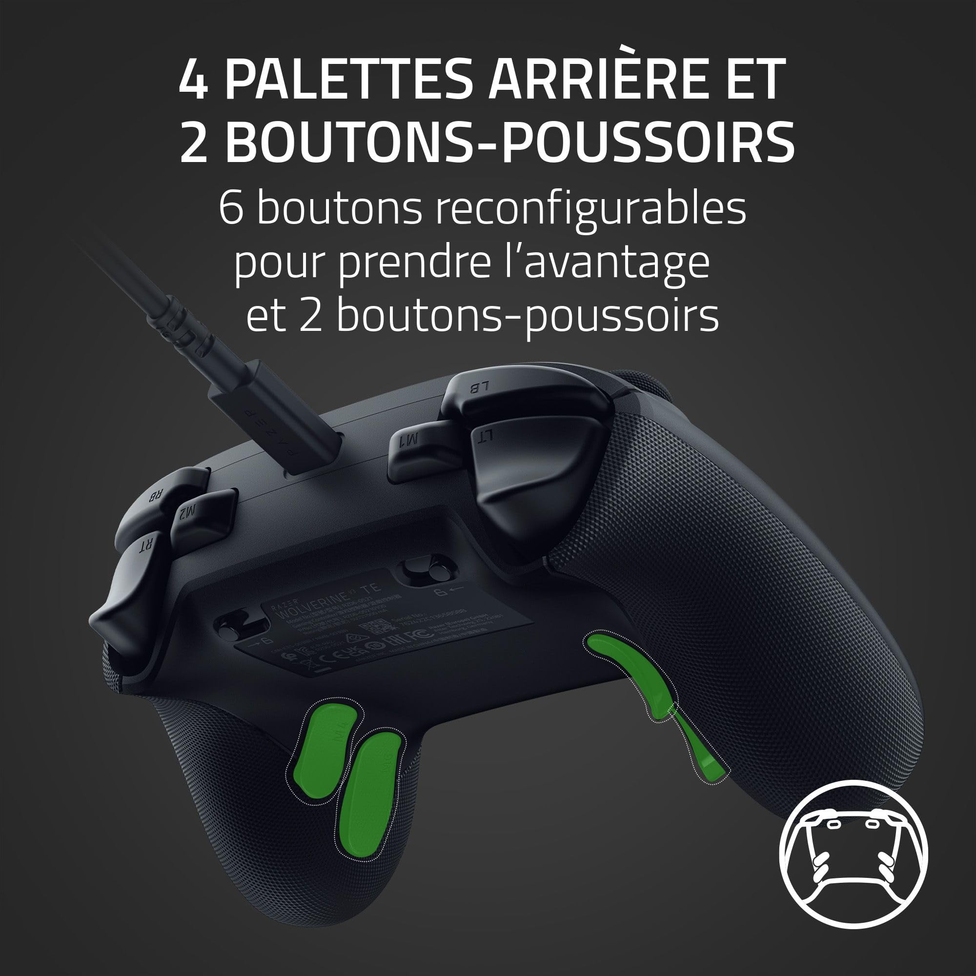 razer-wolverine-v3-tournament-edition-manette-esport-filaire-xbox-pc-noir image 4