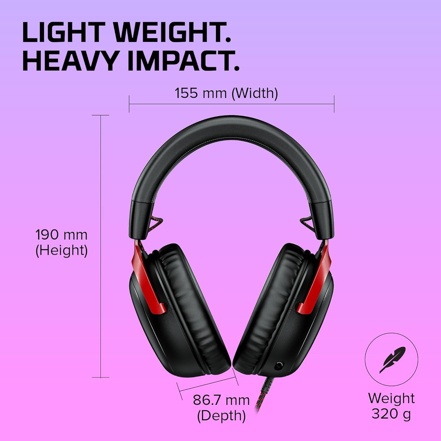 hyperx-cloud-iii-casque-gaming-filaire-noir-53-mm-dts-micro-10-mm image 4