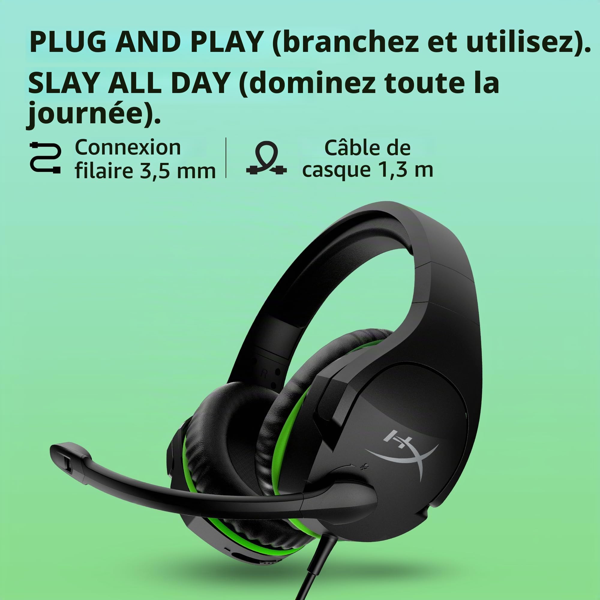 hyperx-cloudx-stinger-core-casque-micro-gaming-filaire-xbox-one-xbox-series-x-s image 2