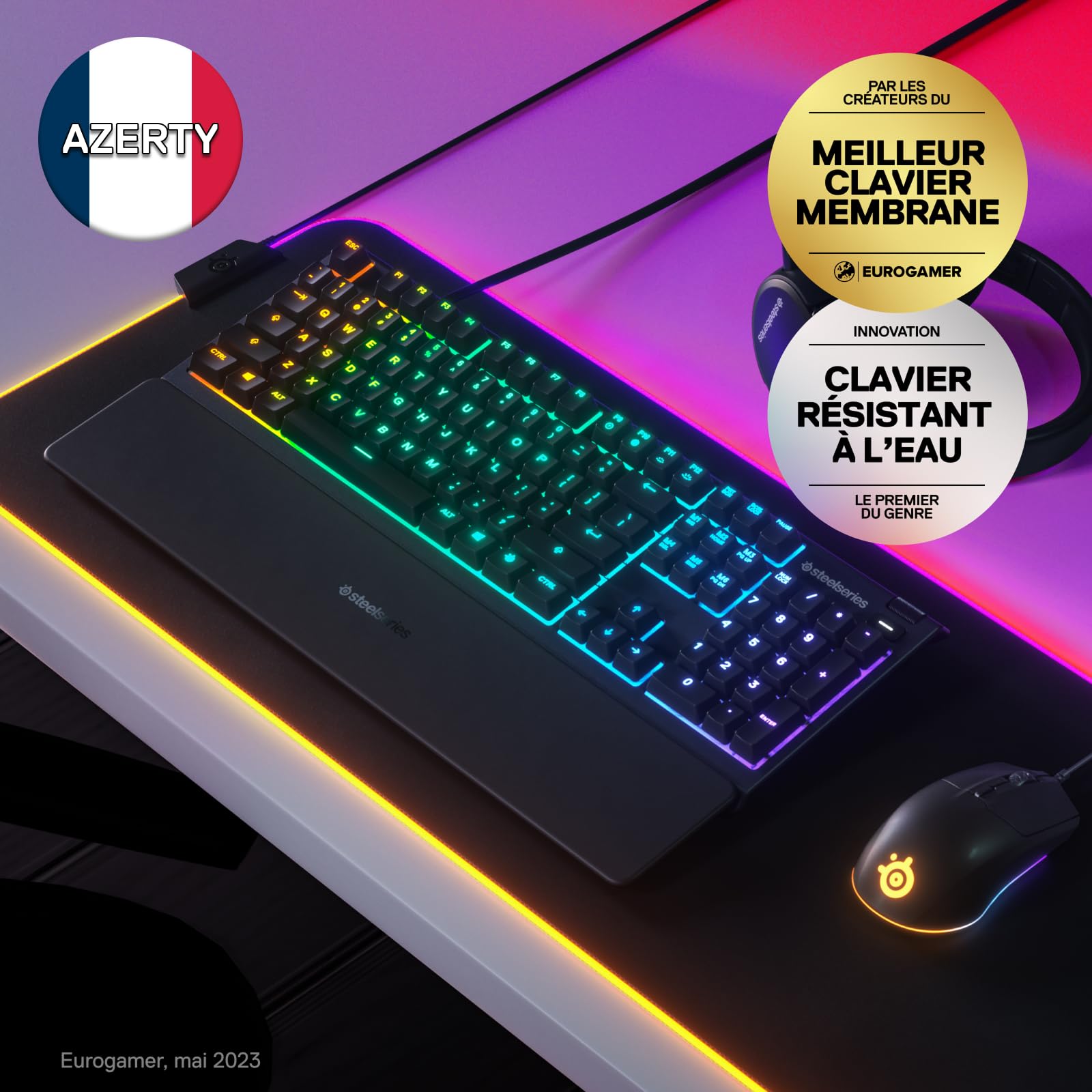 steelseries-apex-3-clavier-gaming-azerty-rgb image 2