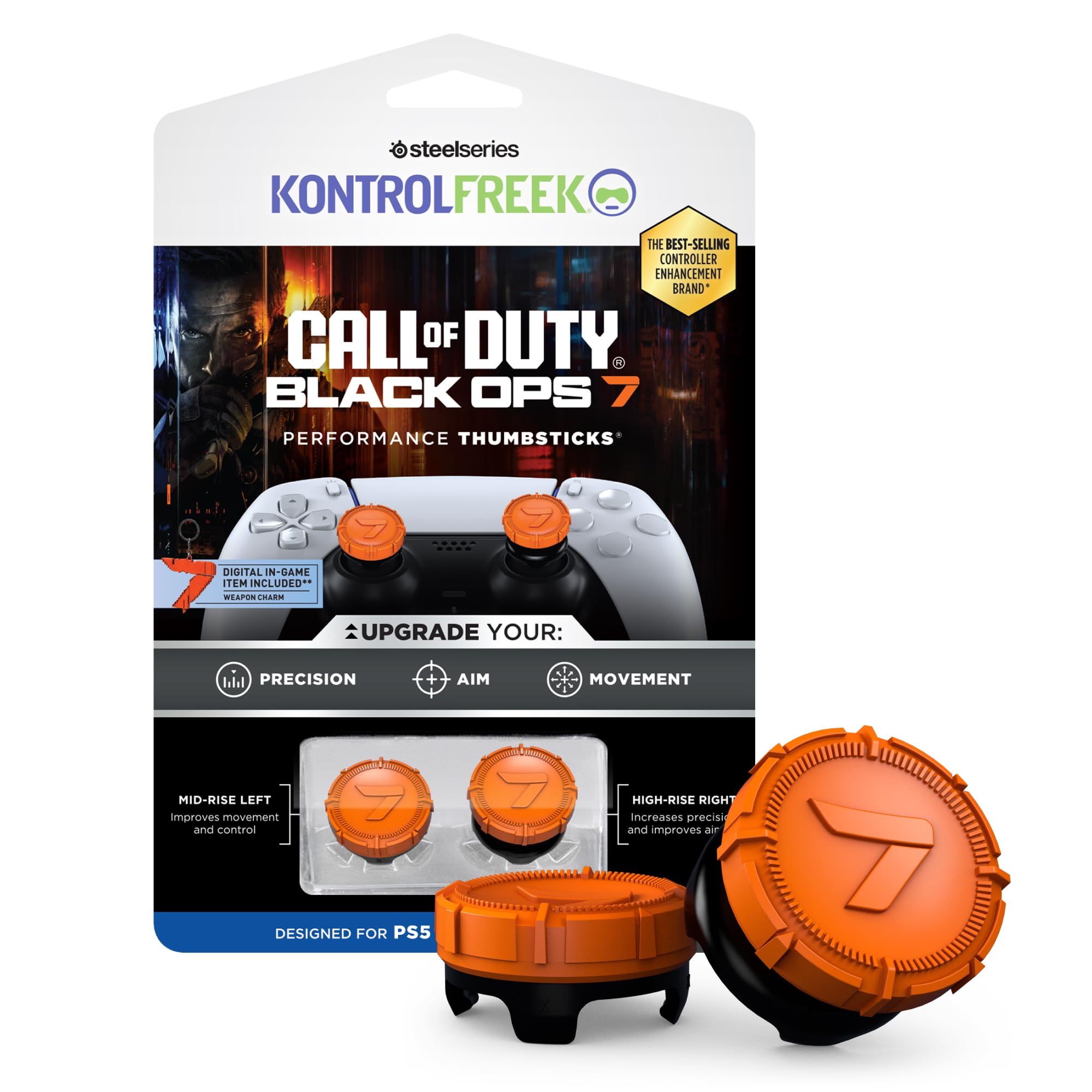 kontrolfreek-call-of-duty-edition-grips-ps5-ps4-thumbsticks-mid-rise-6-5mm image 1