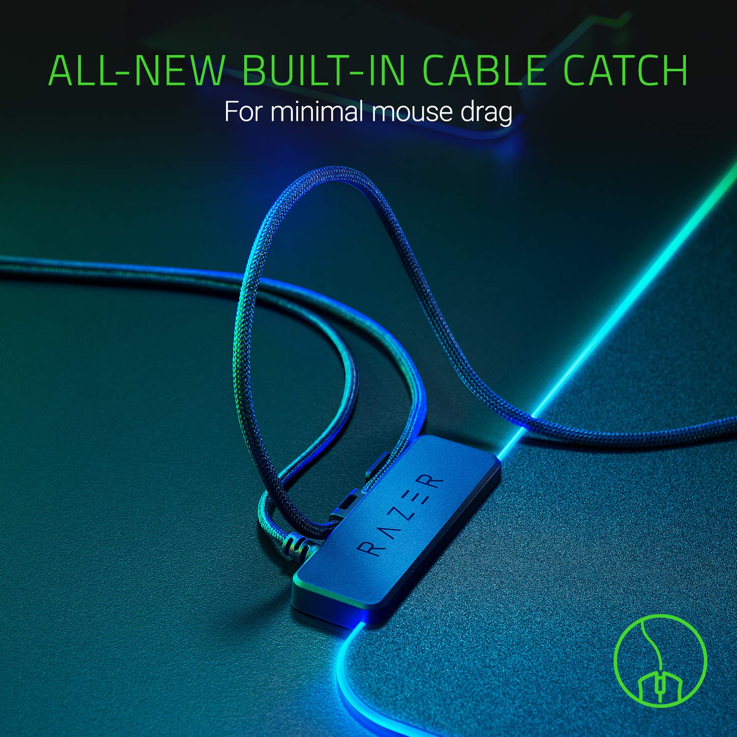 razer-firefly-v2-tapis-de-souris-gaming-chroma-rgb-noir image 5