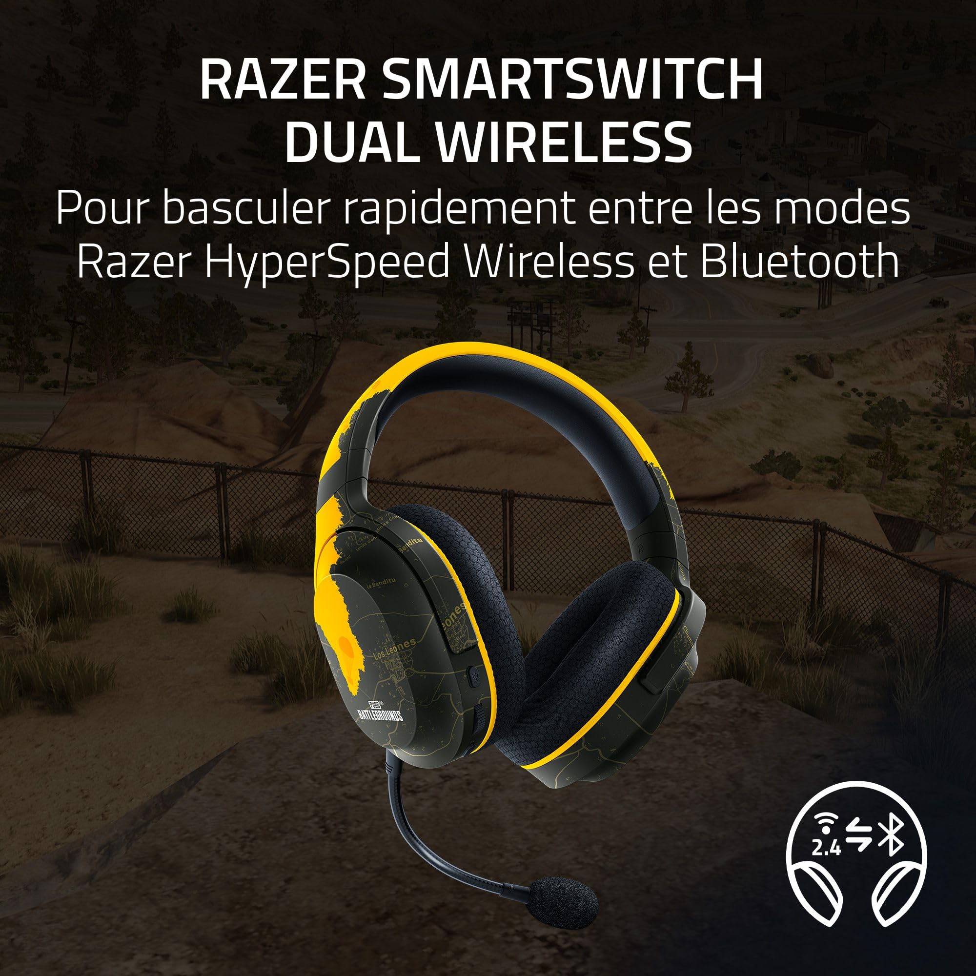 razer-barracuda-x-casque-gaming-sans-fil-multiplateforme-pubg-edition image 2