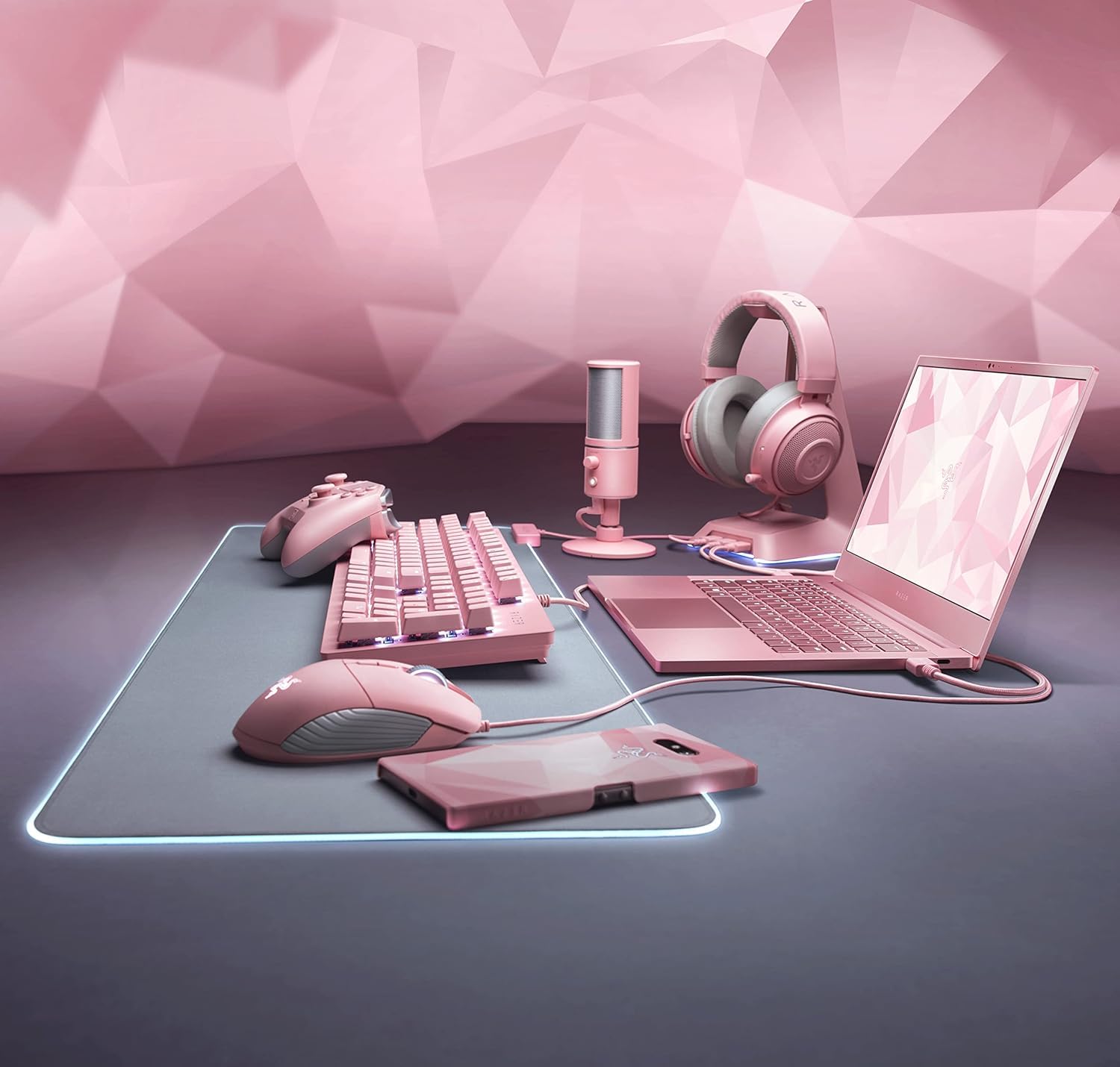 razer-goliathus-extended-chroma-tapis-de-souris-gaming-xxl-quartz-rose image 7