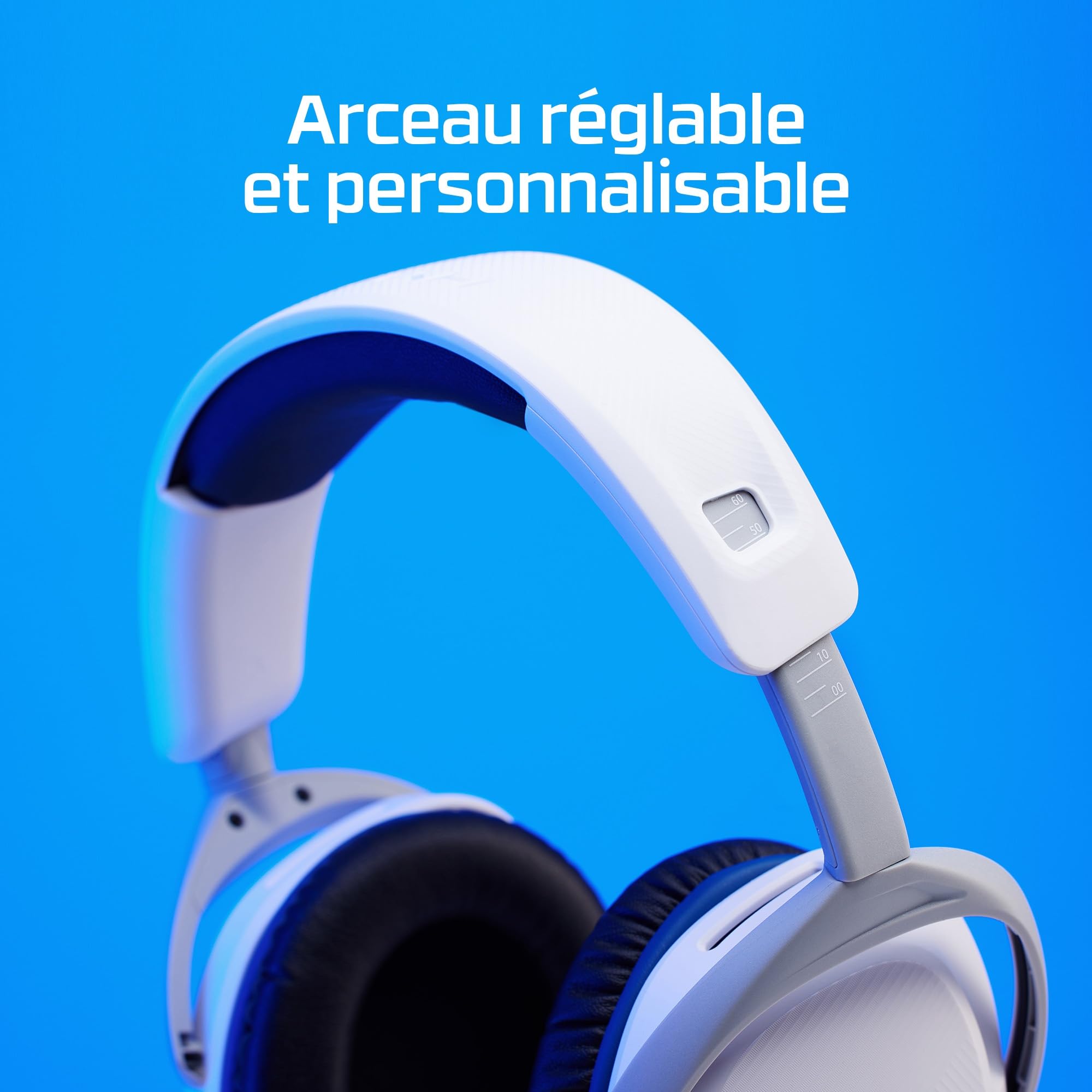 hyperx-cloud-stinger-2-pour-playstation-casque-gaming-filaire-blanc-et-bleu image 4