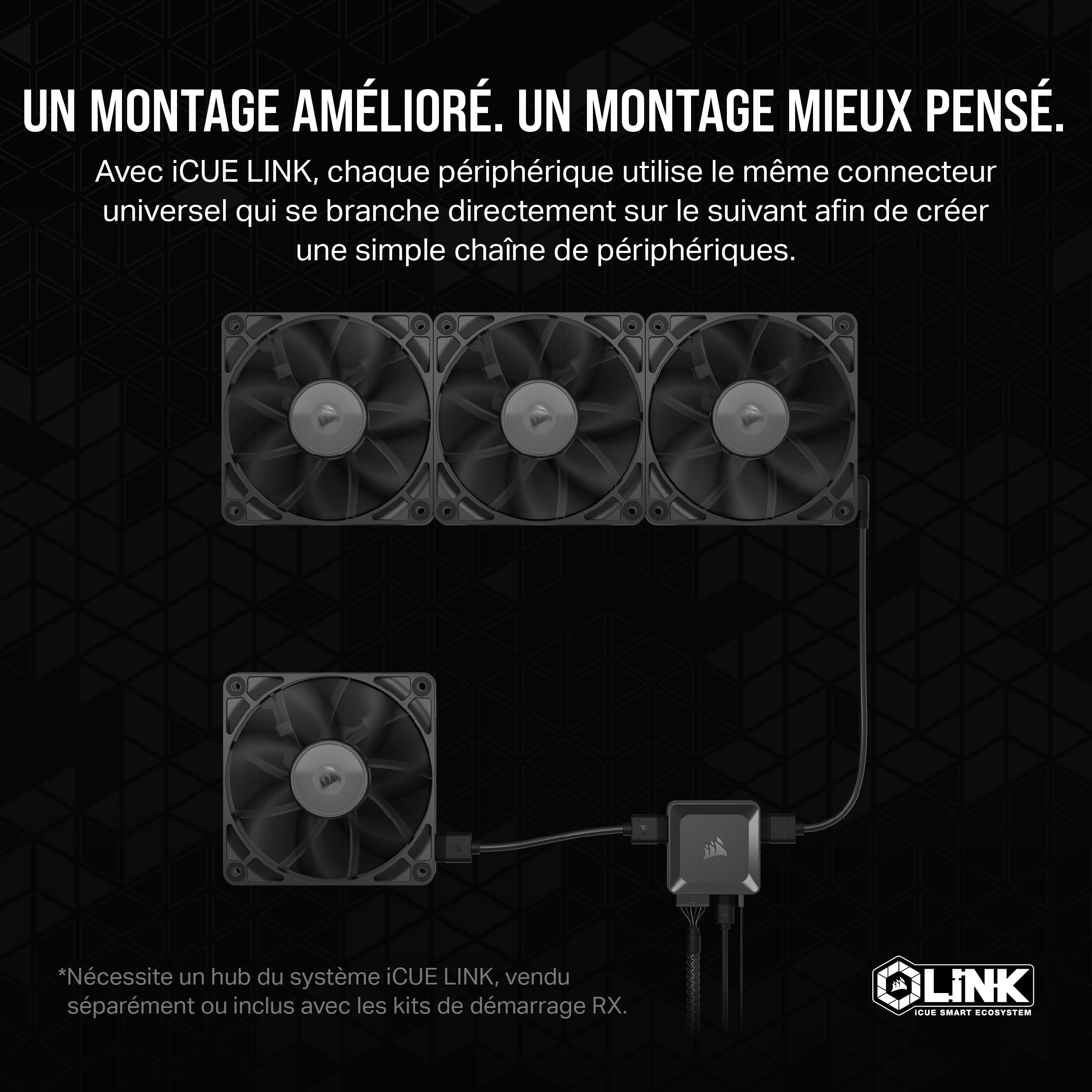 corsair-icue-link-rx120-ventilateur-pwm-120-mm-noir image 3