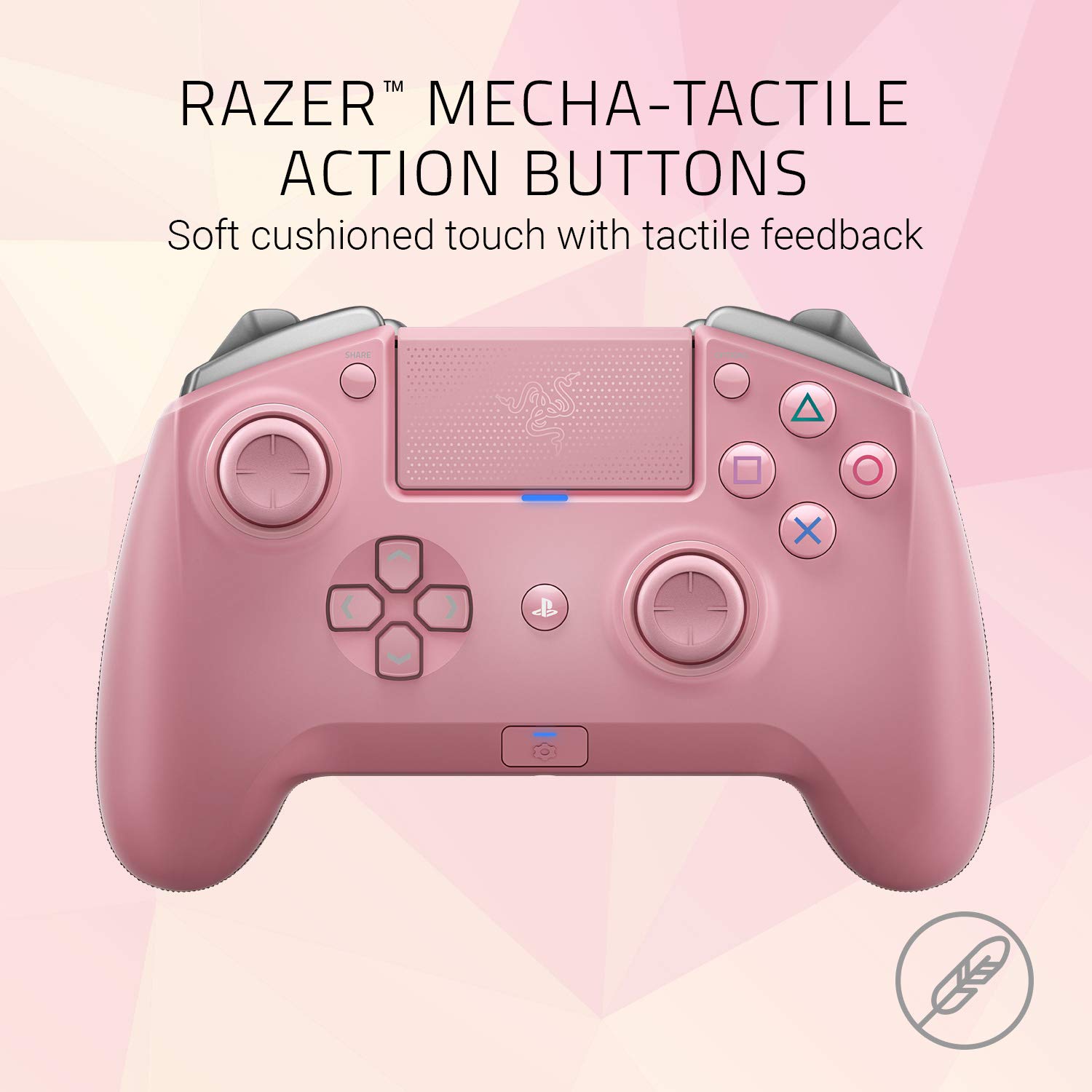 razer-raiju-tournament-edition-2019-manette-ps4-pc-filaire-bluetooth-noir image 2