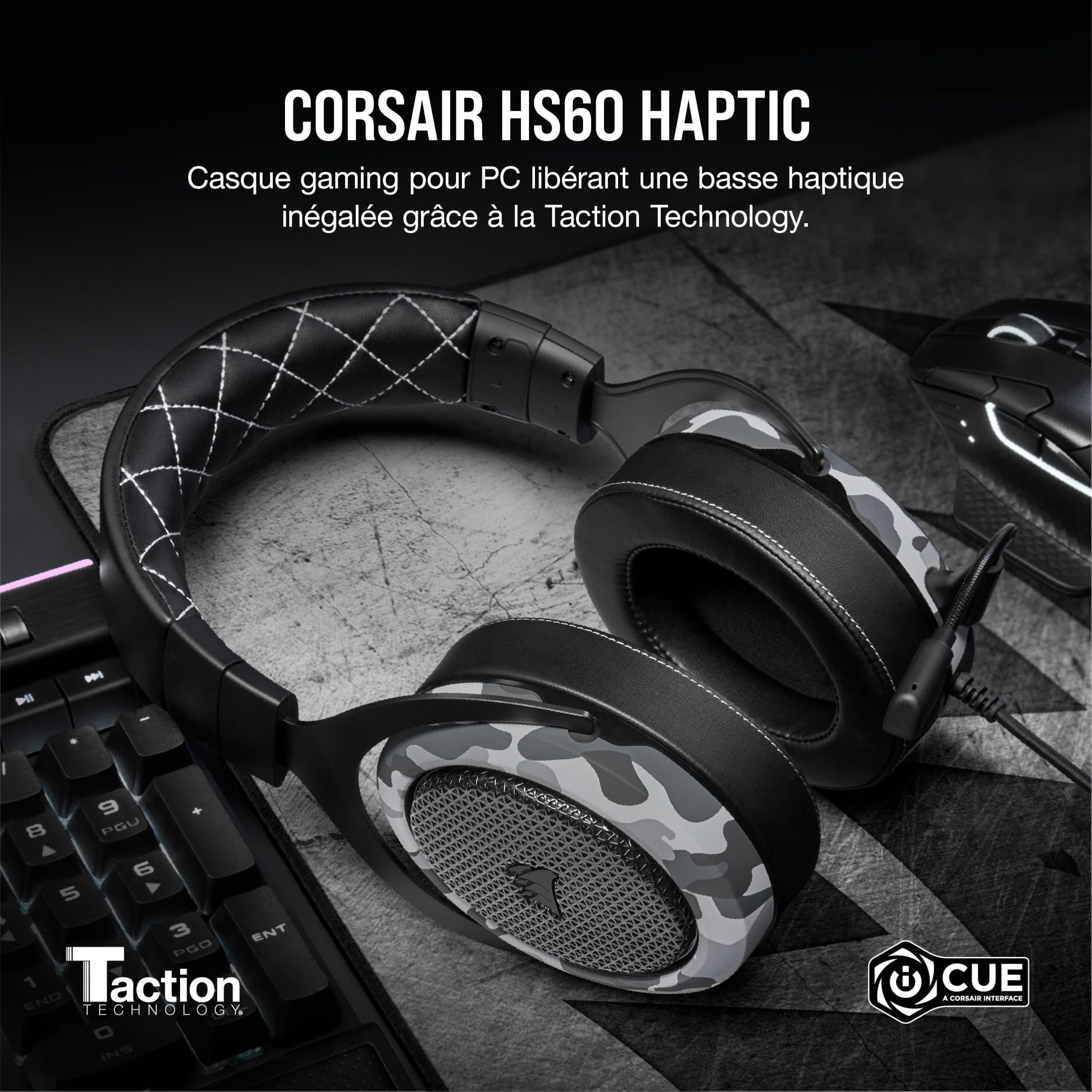 corsair-hs60-haptic-casque-gaming-st-r-o-pc-usb-camo image 2