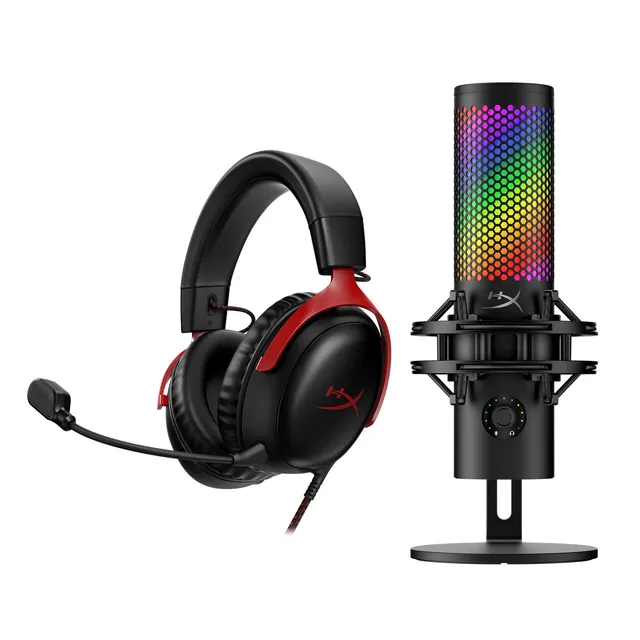 hyperx-bundle-cloud-iii-filaire-quadcast-2-s-micro image 1