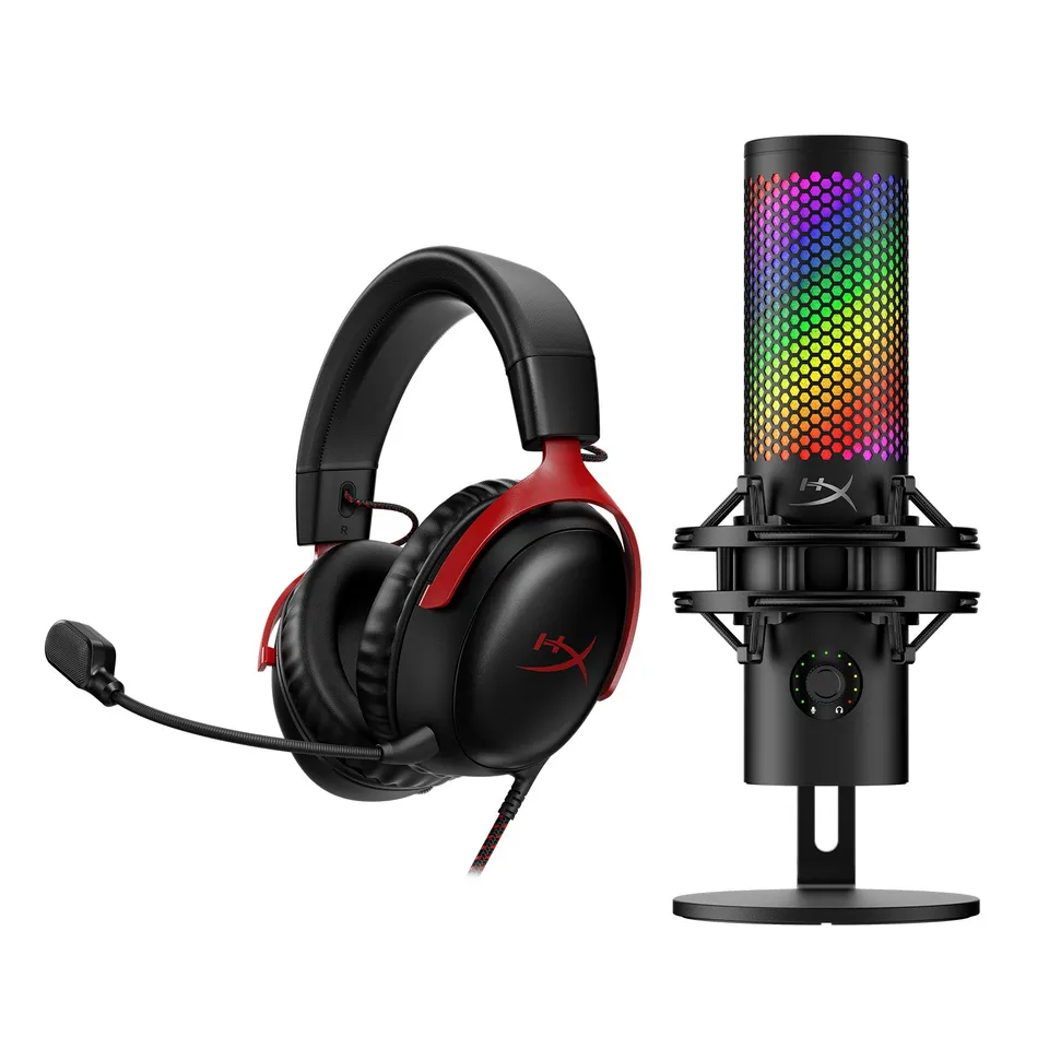 hyperx-bundle-cloud-iii-filaire-quadcast-2-s-micro image 1