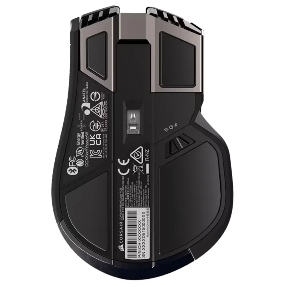corsair-ironclaw-wireless-se-2026-souris-gaming-ergonomique-26k-dpi image 1