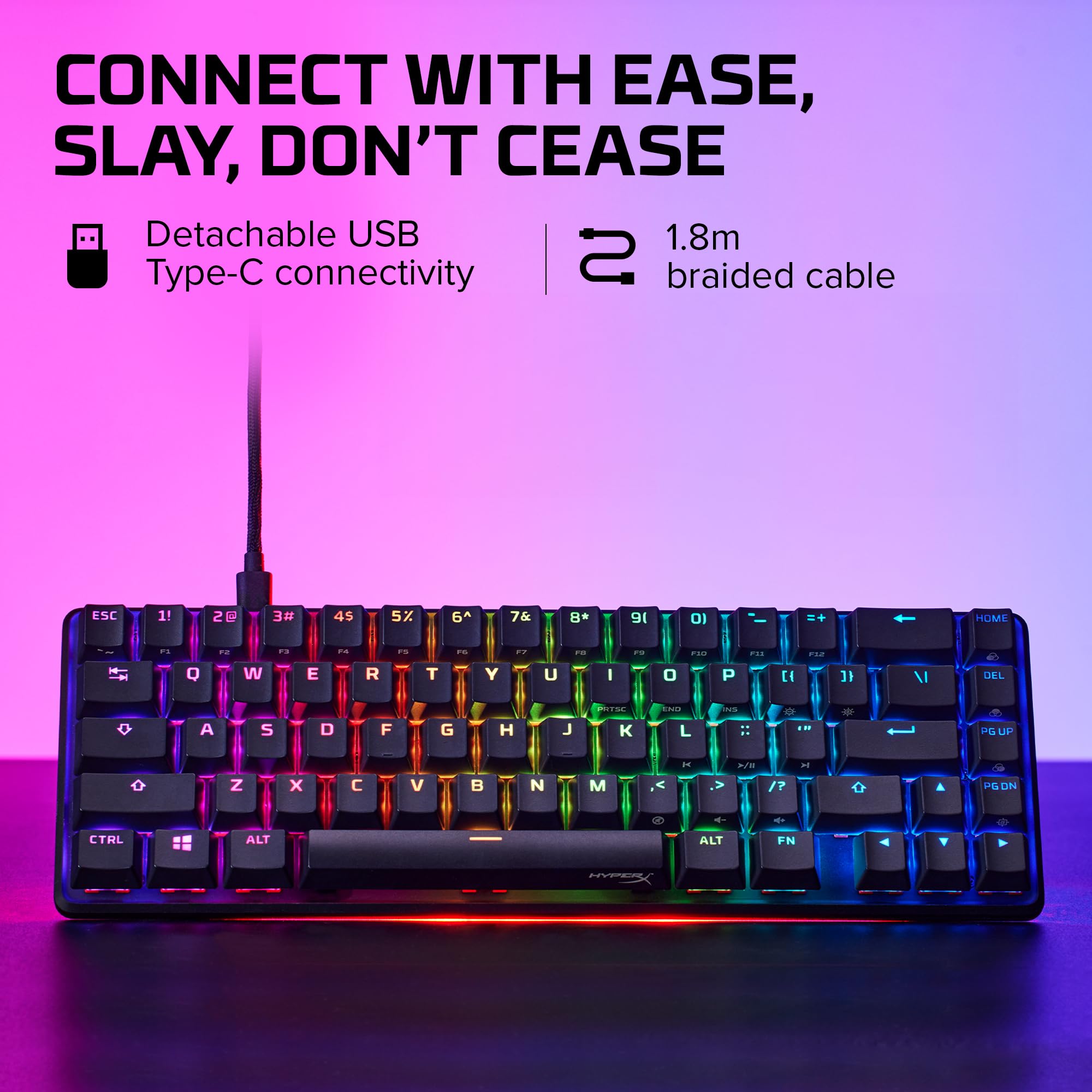 hyperx-alloy-origins-65-clavier-gaming-m-canique-65-rouge-lin-aire-rgb image 2