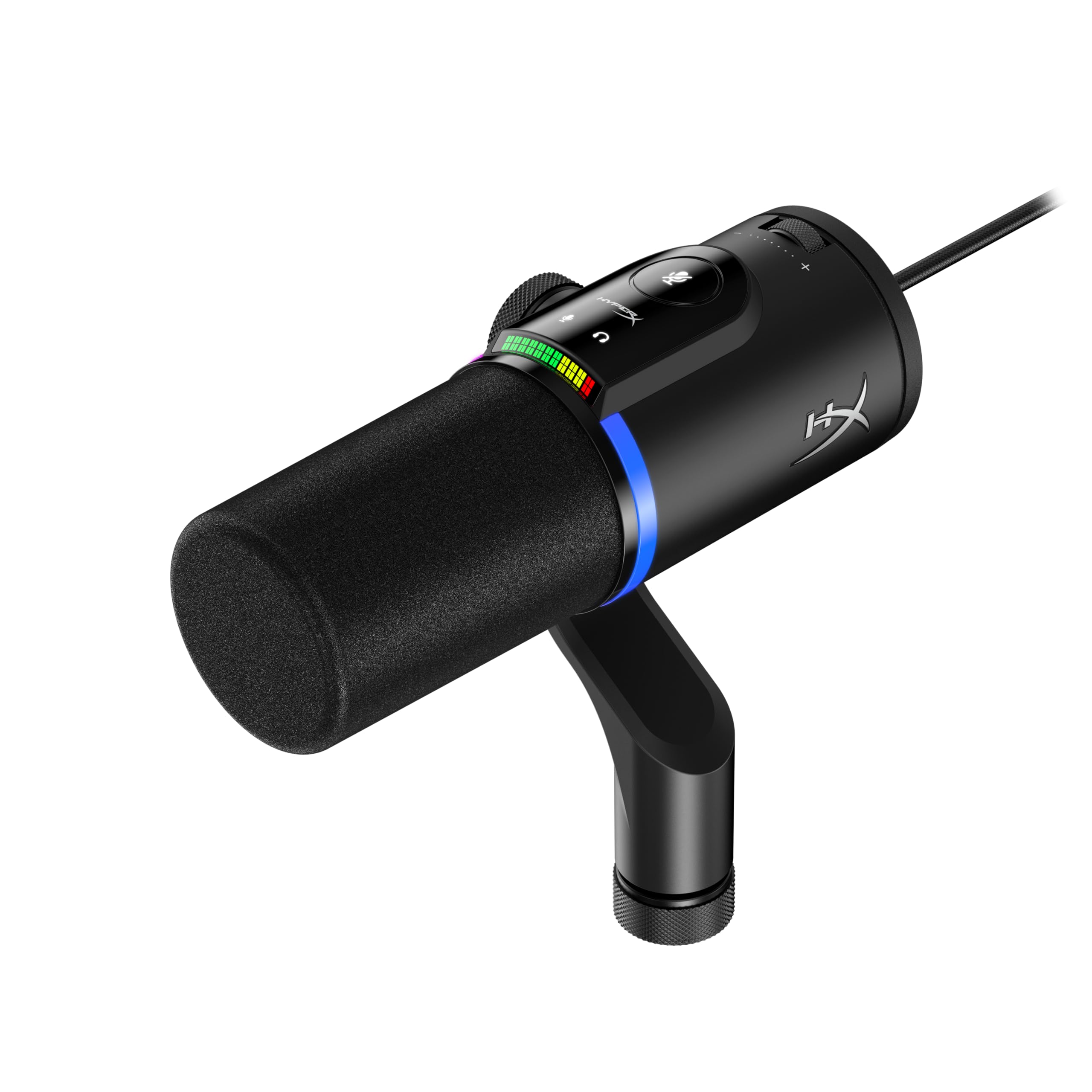 hyperx-flipcast-microphone-dynamique-usb-xlr-cardio-de-pour-gaming-streaming-pod image 1