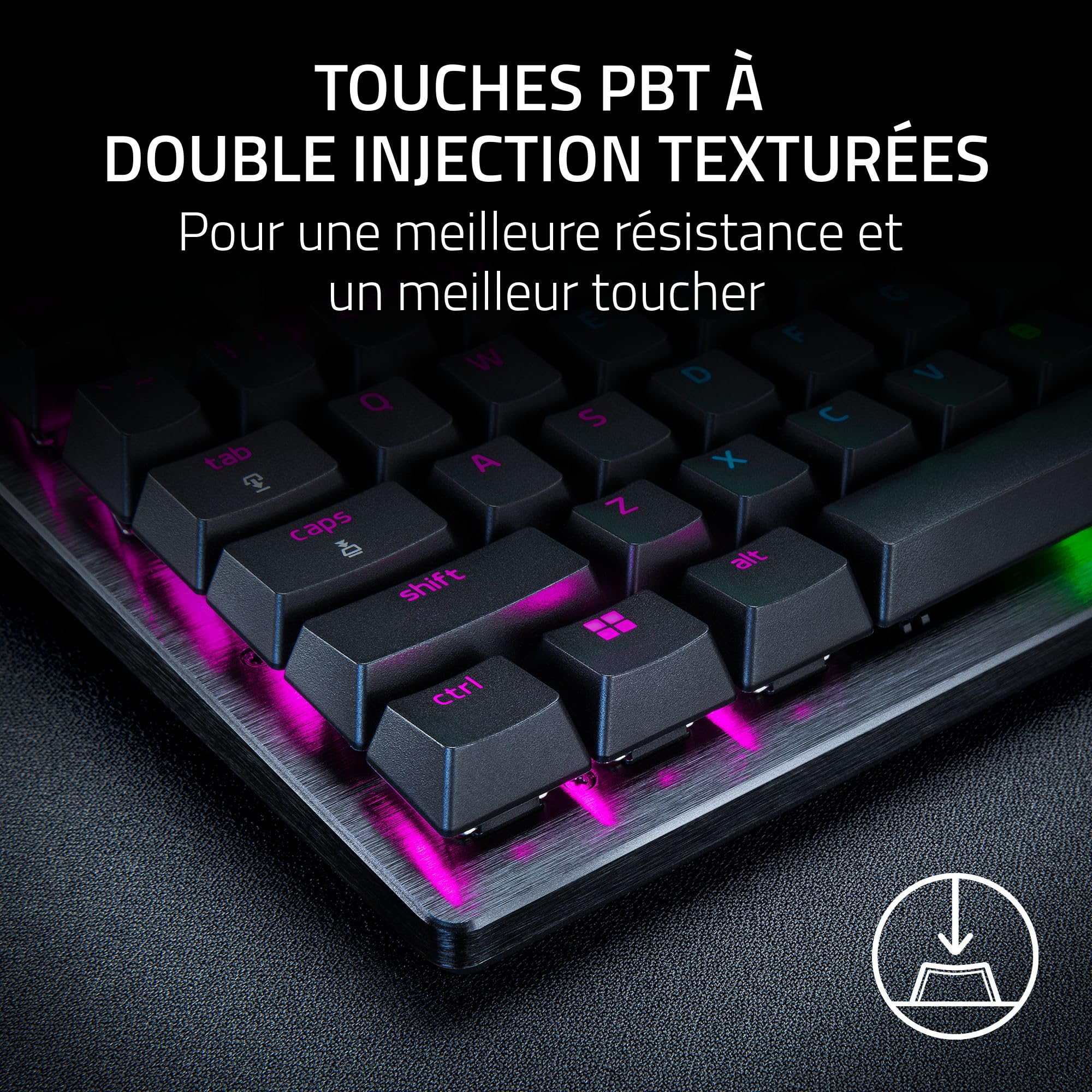 razer-huntsman-v3-pro-clavier-gamer-optique-analogique-azerty image 7