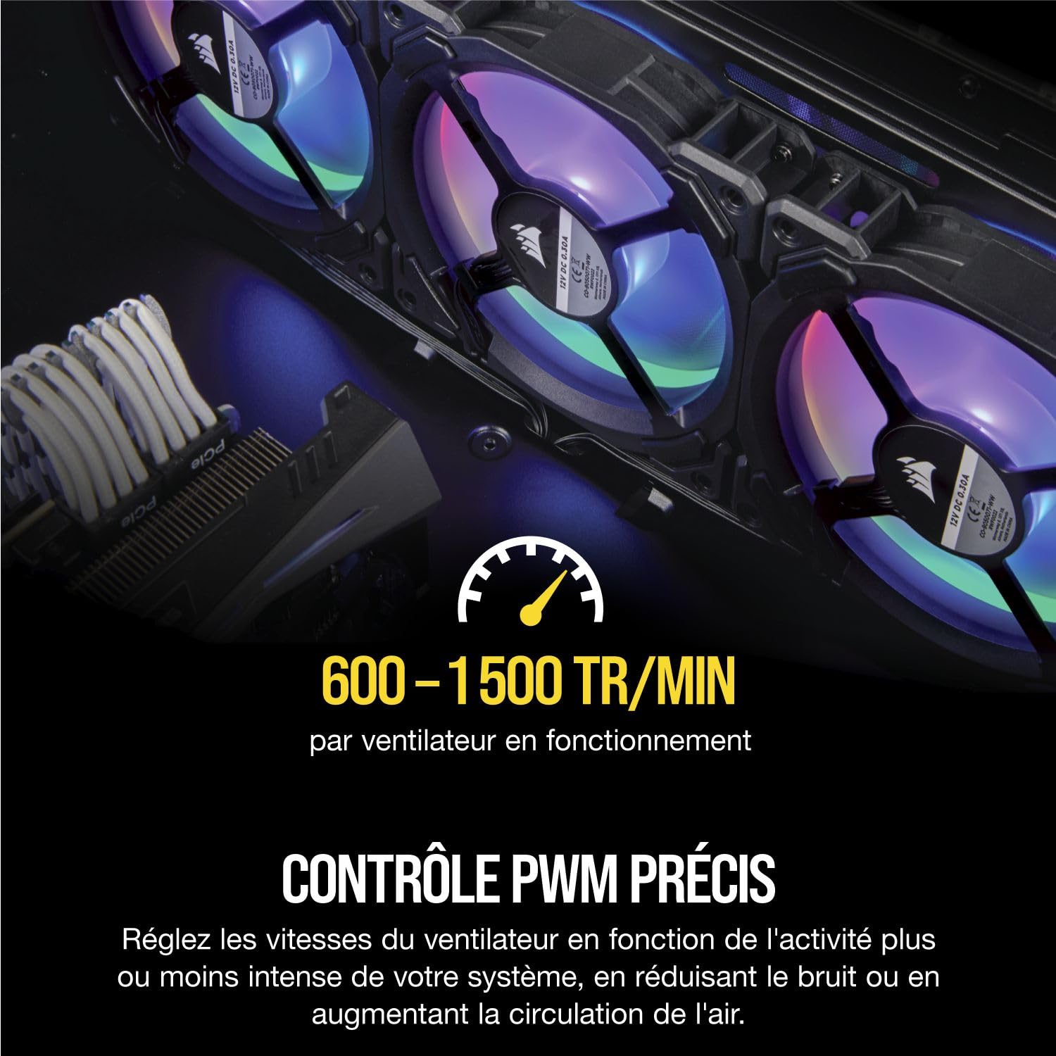 corsair-ll140-rgb-led-pwm-ventilateur-pc-140-mm-pack-individuel image 5