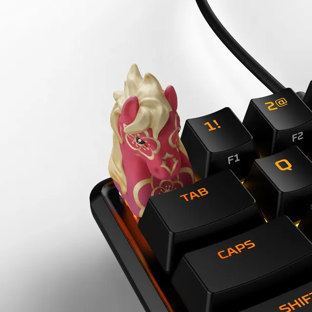 hyperx-hx3d-keycap-year-of-the-horse-touche-collector-2026 image 1