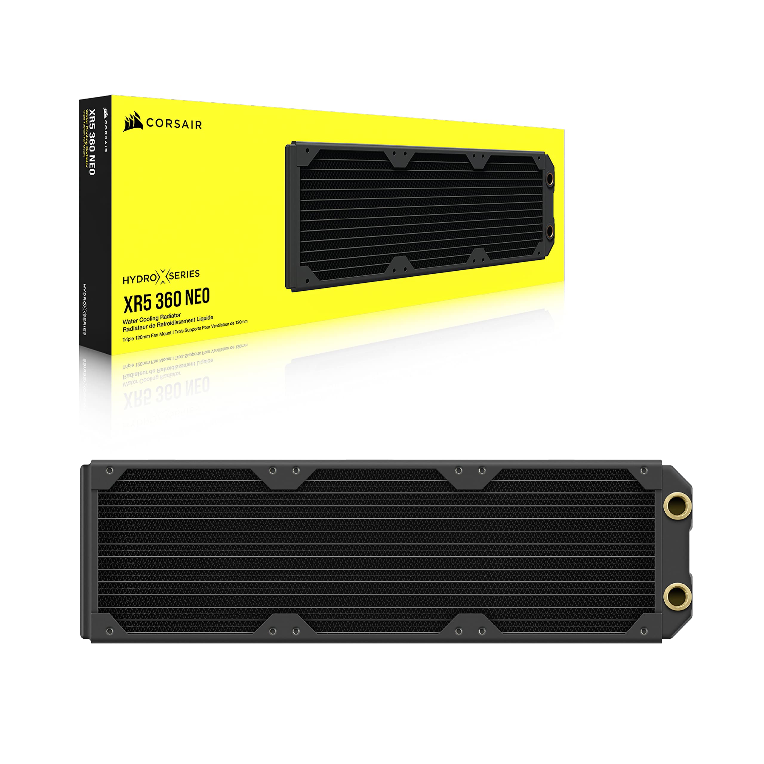 corsair-hydro-x-series-xr5-360mm-neo-radiateur-watercooling-cuivre-noir image 7