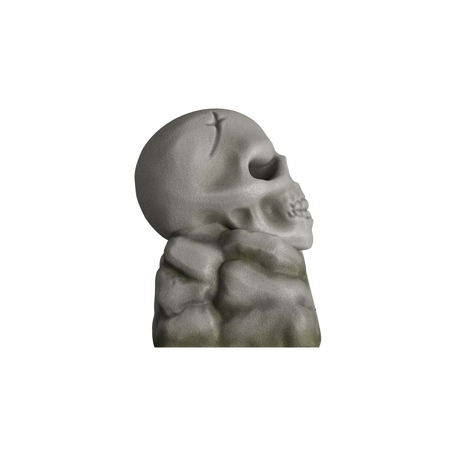 hyperx-hx3d-commander-skelly-keycap-gaming-gris-imprim-3d image 4