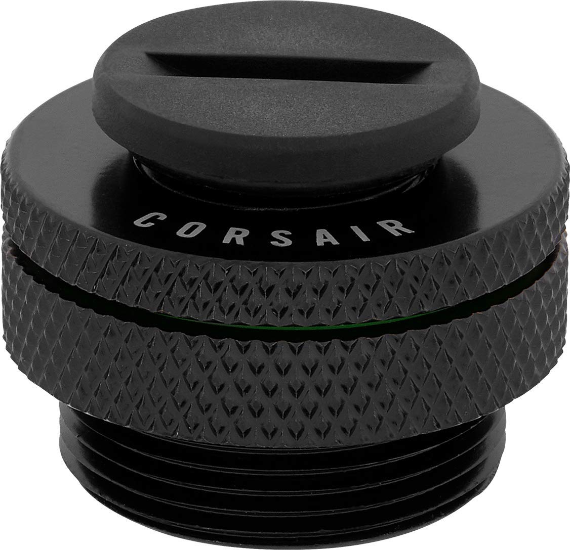 corsair-hydro-x-series-xf-fillport-adaptateur-remplissage-vidange-g1-4-laiton-no image 1