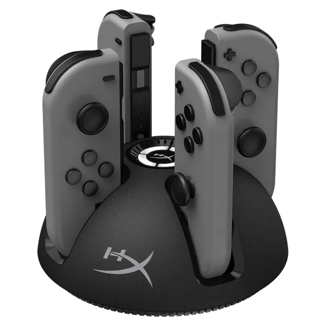 hyperx-chargeplay-quad-station-de-charge-pour-4-manettes-joy-con-nintendo-switch image 1